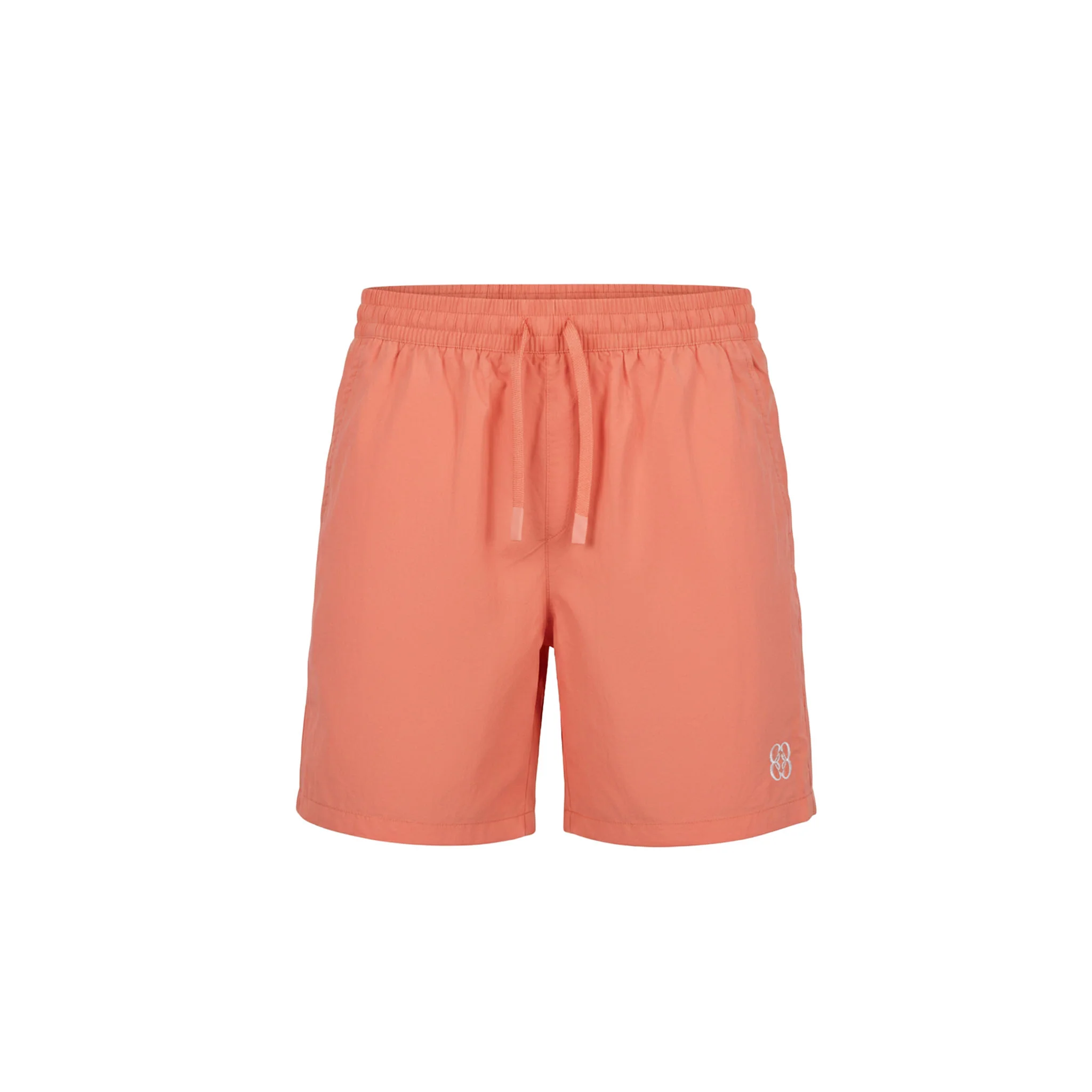 Crinkle Icon Swimshort | Coral - Image 10