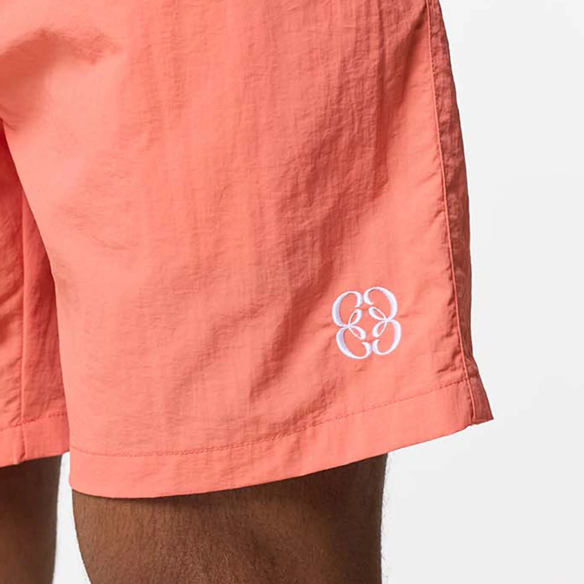Crinkle Icon Swimshort | Coral - Image 4