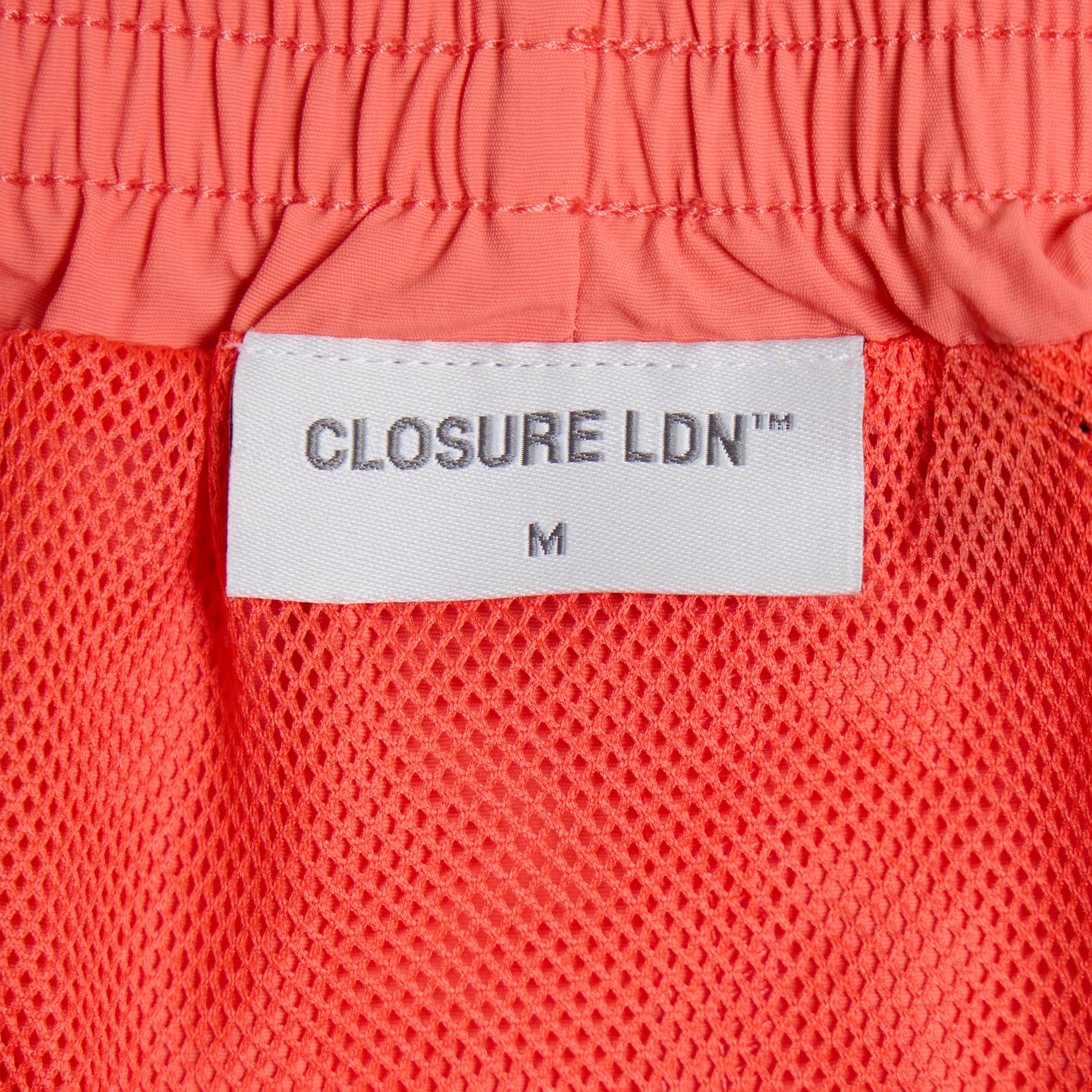 Crinkle Icon Swimshort | Coral - Image 5