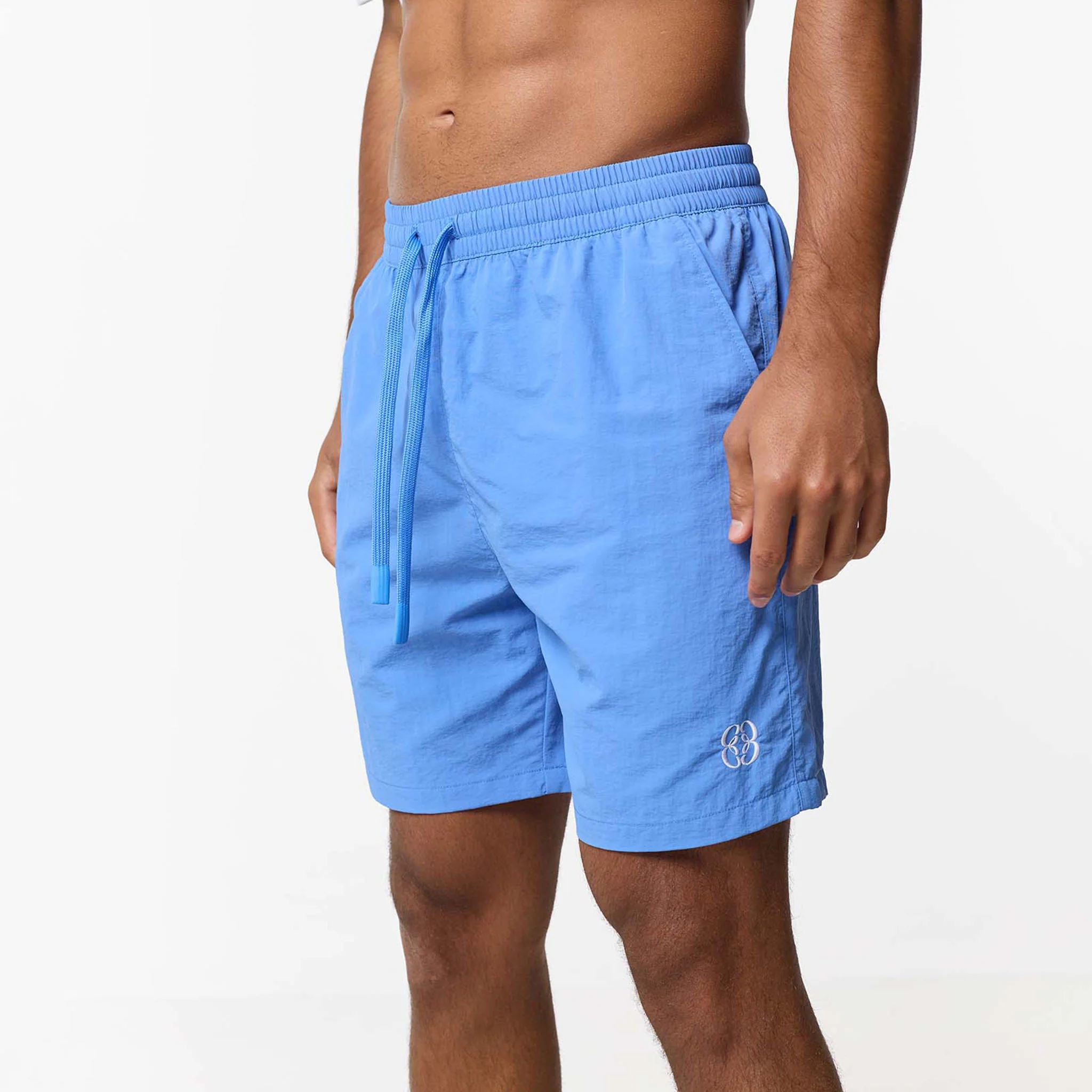 Crinkle Icon Swimshort | Cornflower Blue - Image 3