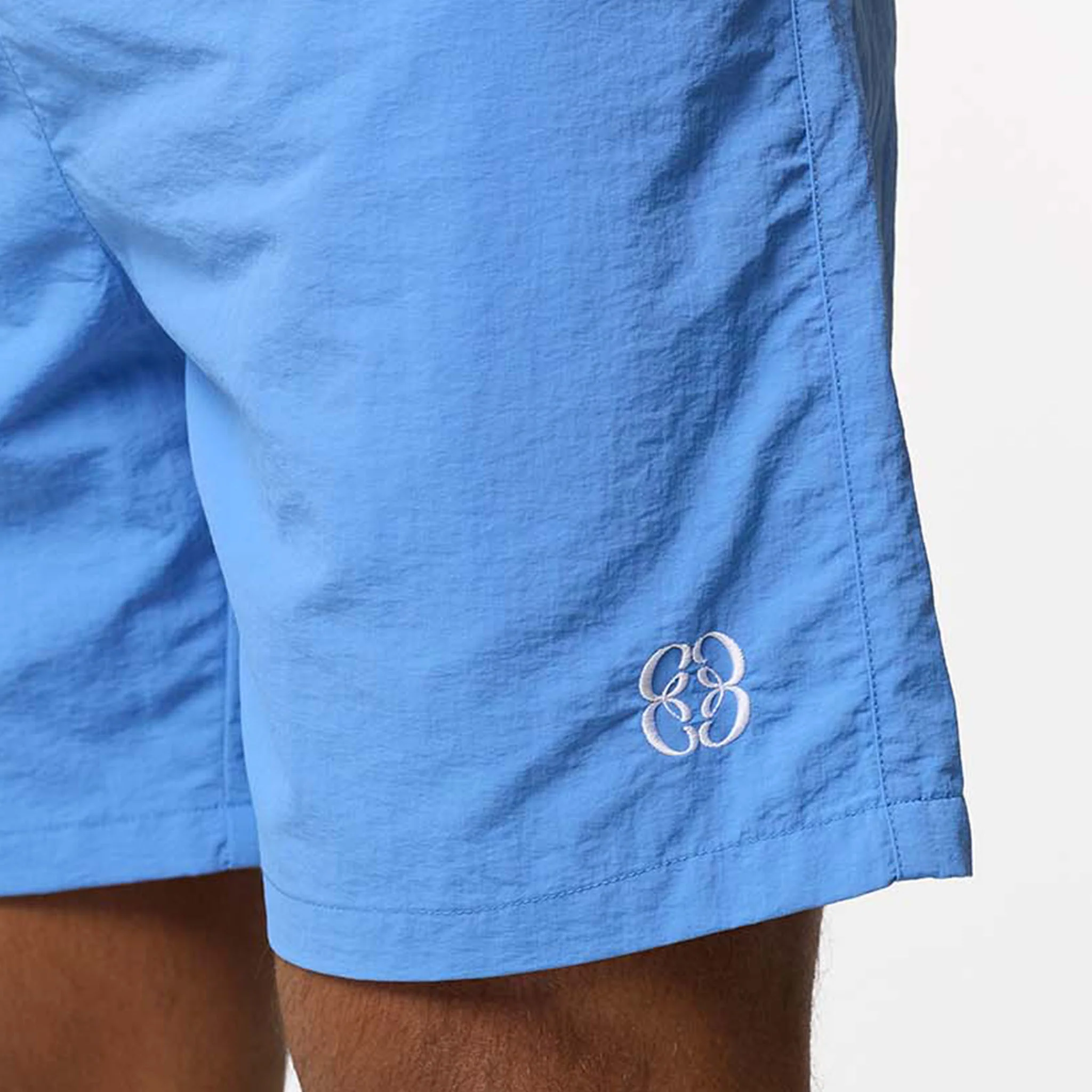 Crinkle Icon Swimshort | Cornflower Blue - Image 4