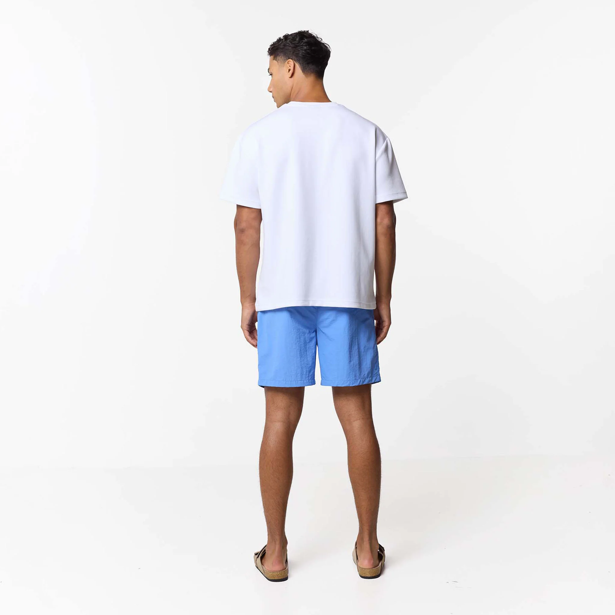 Crinkle Icon Swimshort | Cornflower Blue - Image 7