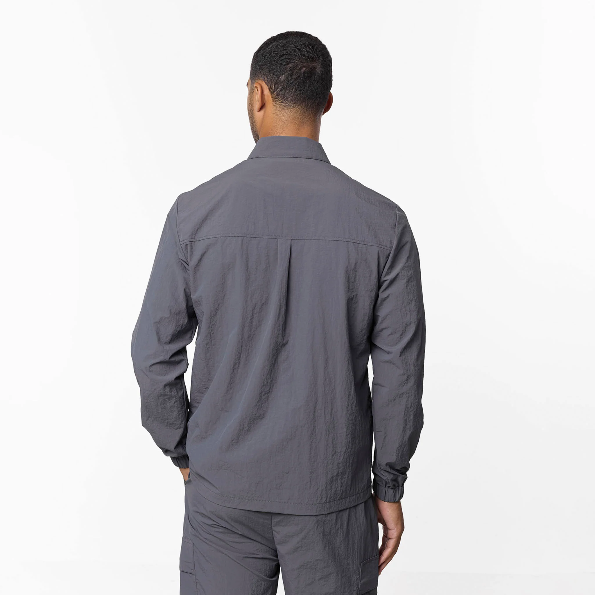 Crinkle Nylon Tech Utility Set | Charcoal - Image 5