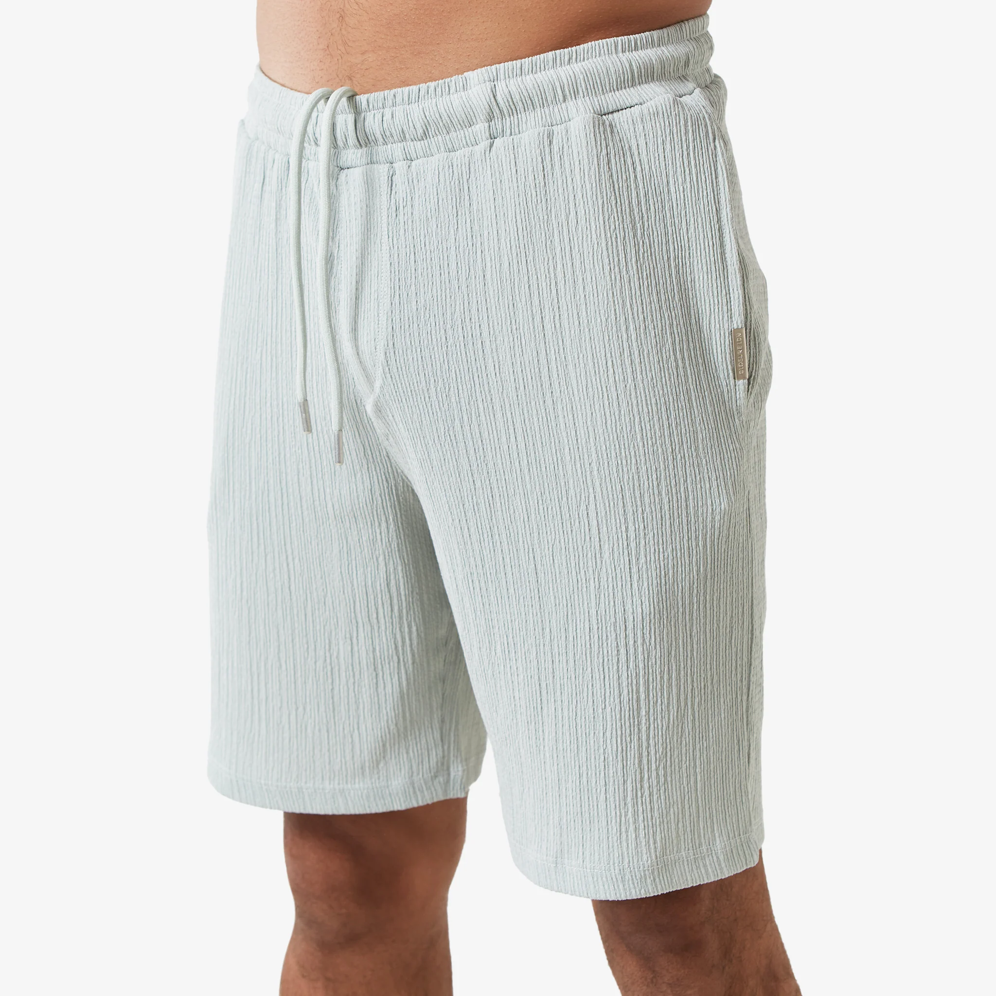 Crinkle Short | Dusky Mint - Image 4