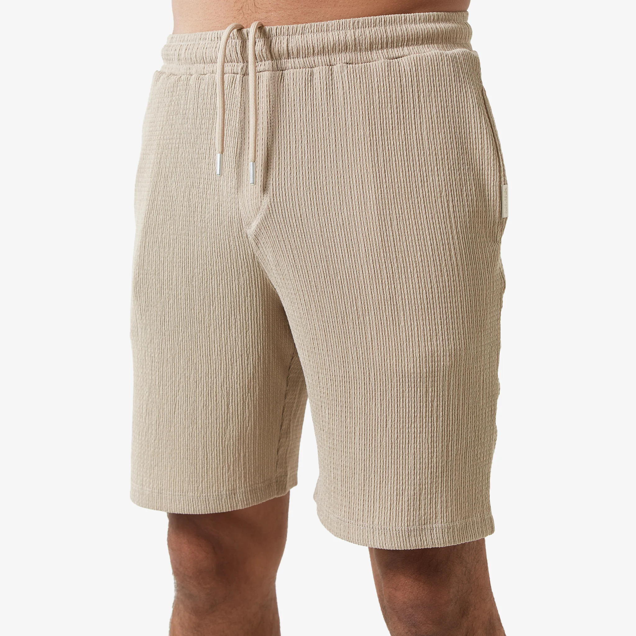 Crinkle Short | Stone - Image 6