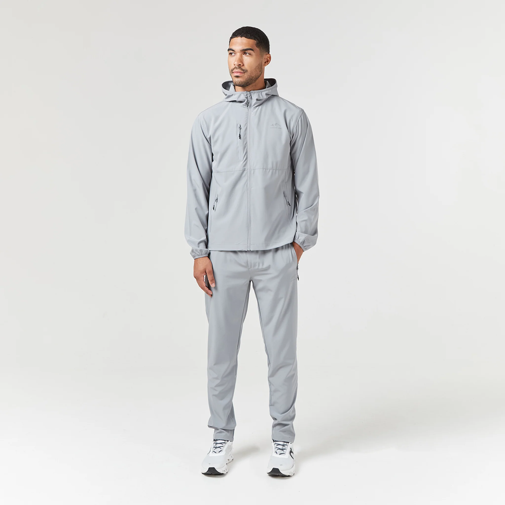 Cut & Sew Training Pant | Mid Grey - Image 4