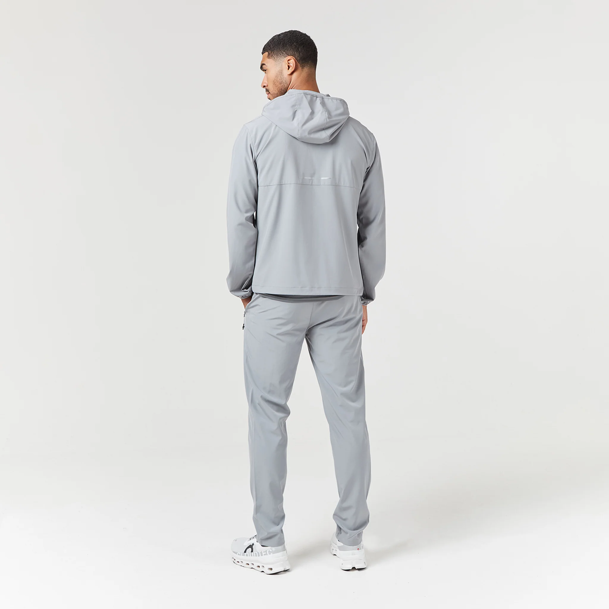 Cut & Sew Training Pant | Mid Grey - Image 5