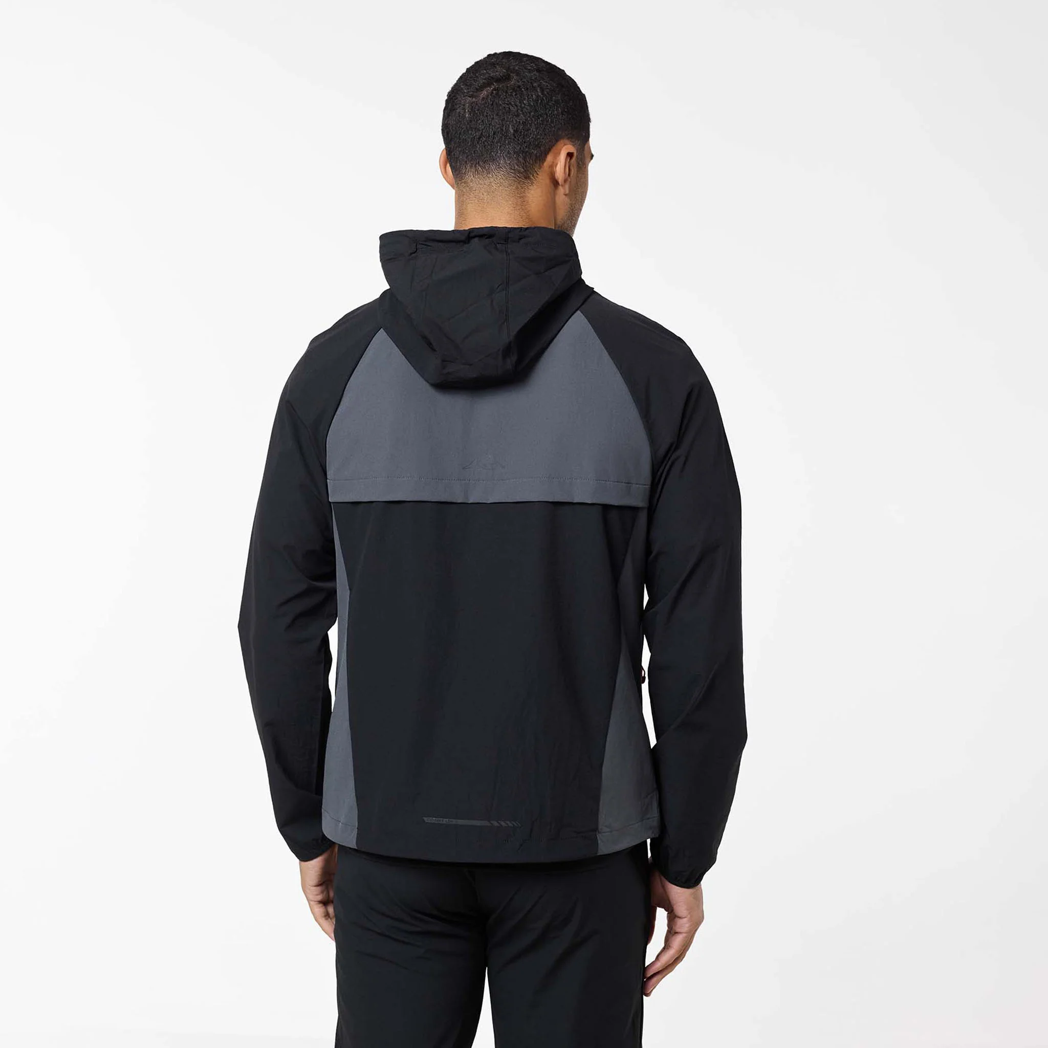 Cyclone Contrast Tracksuit | Black/Graphite/Red - Image 12