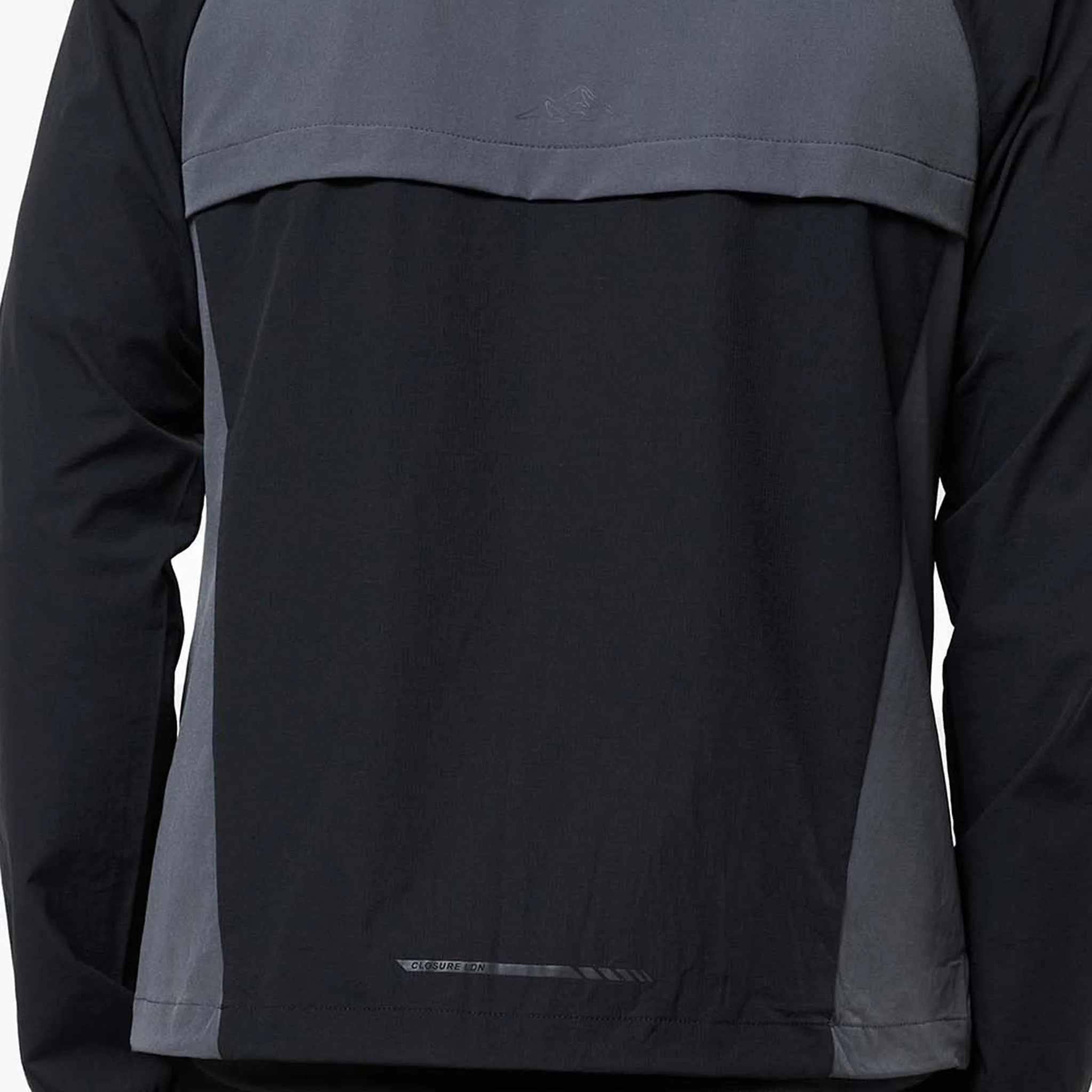 Cyclone Contrast Tracksuit | Black/Graphite/Red - Image 13