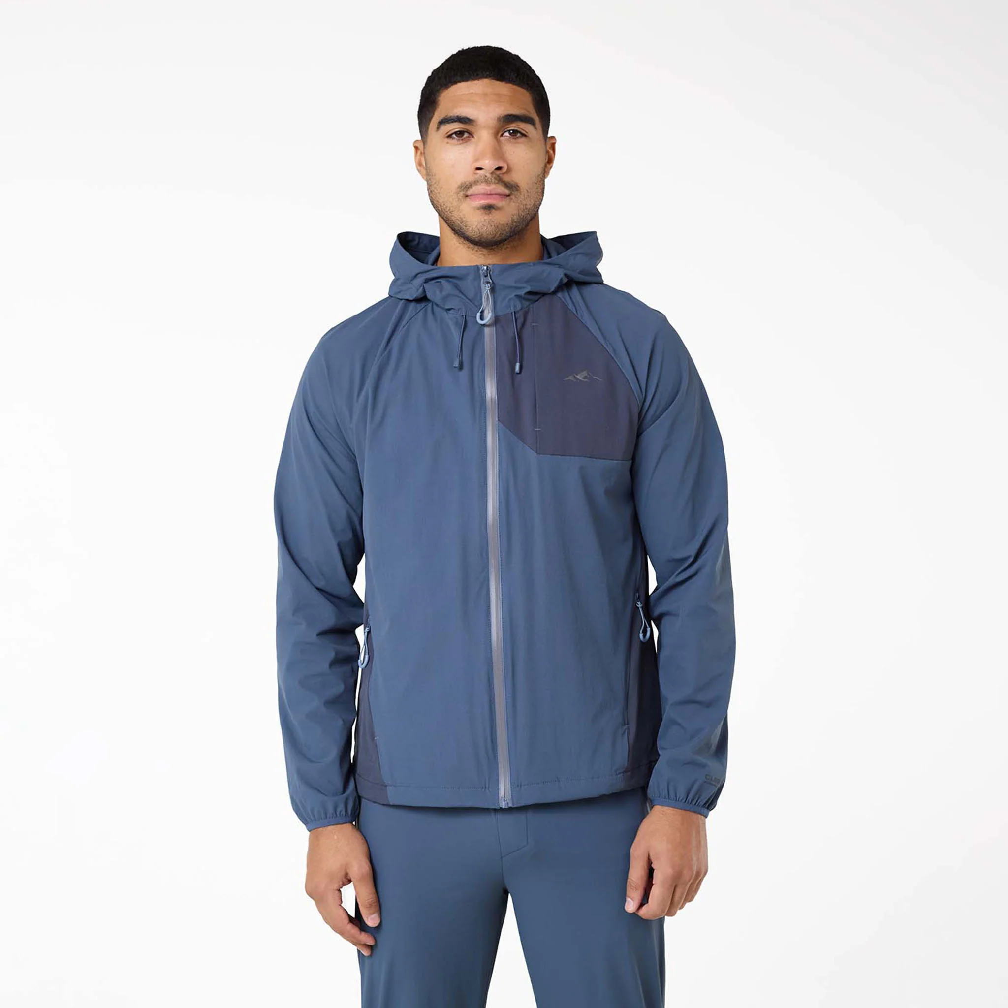 Cyclone Contrast Tracksuit | Steel Blue - Image 3