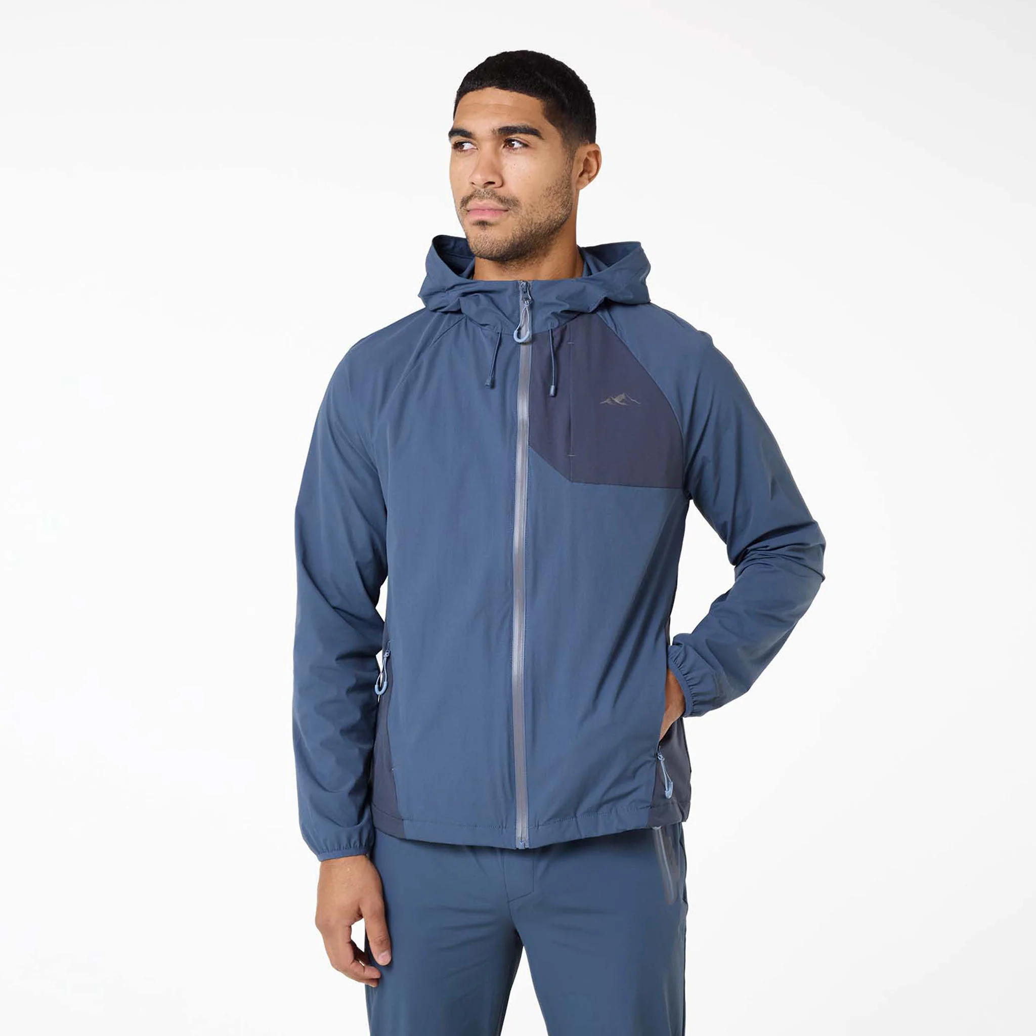 Cyclone Contrast Tracksuit | Steel Blue - Image 5