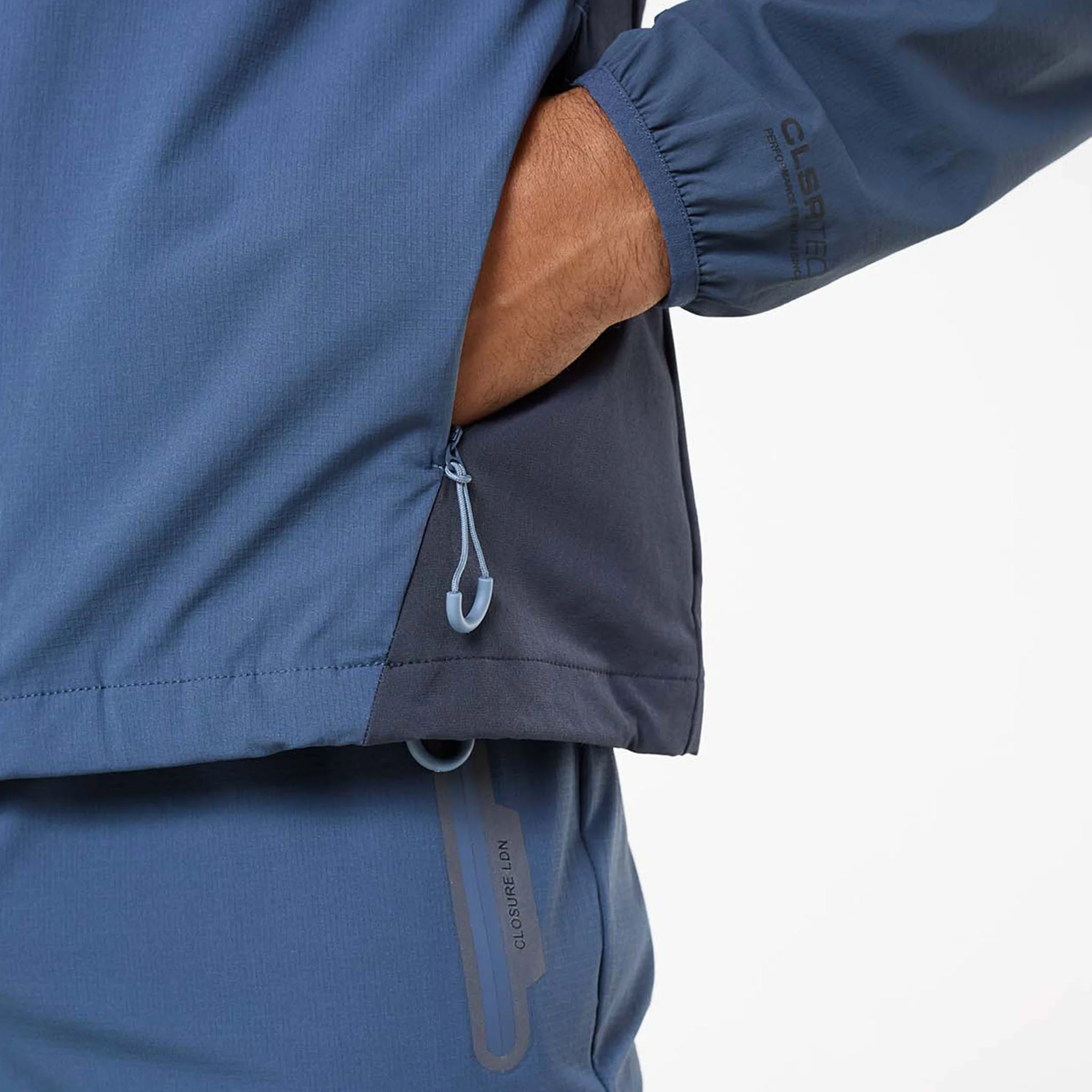Cyclone Contrast Tracksuit | Steel Blue - Image 6