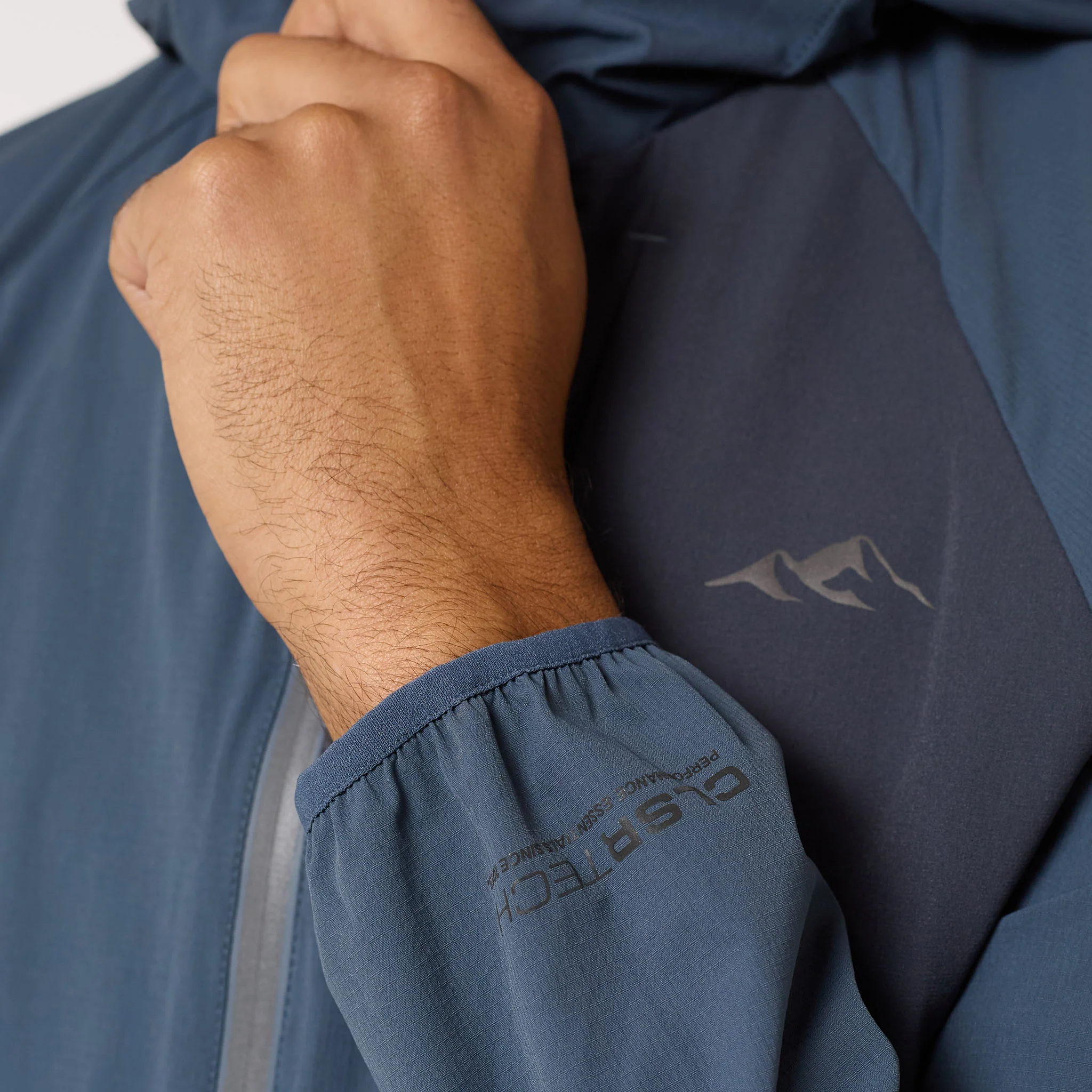 Cyclone Contrast Tracksuit | Steel Blue - Image 7