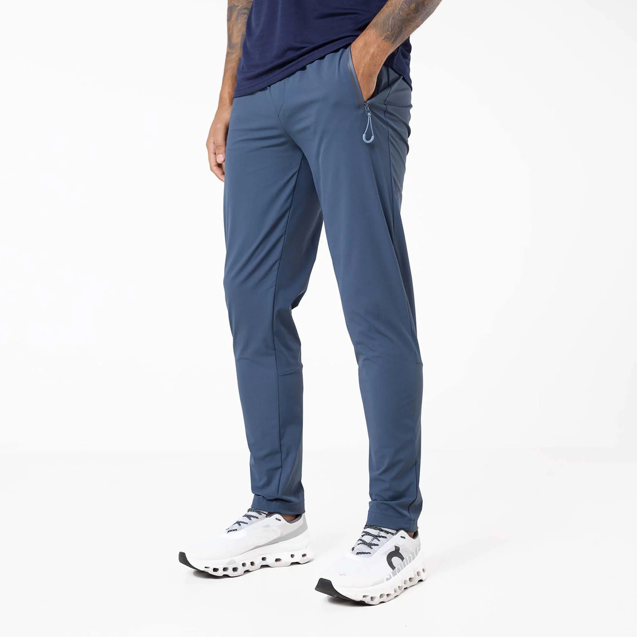 Cyclone Contrast Tracksuit | Steel Blue - Image 8