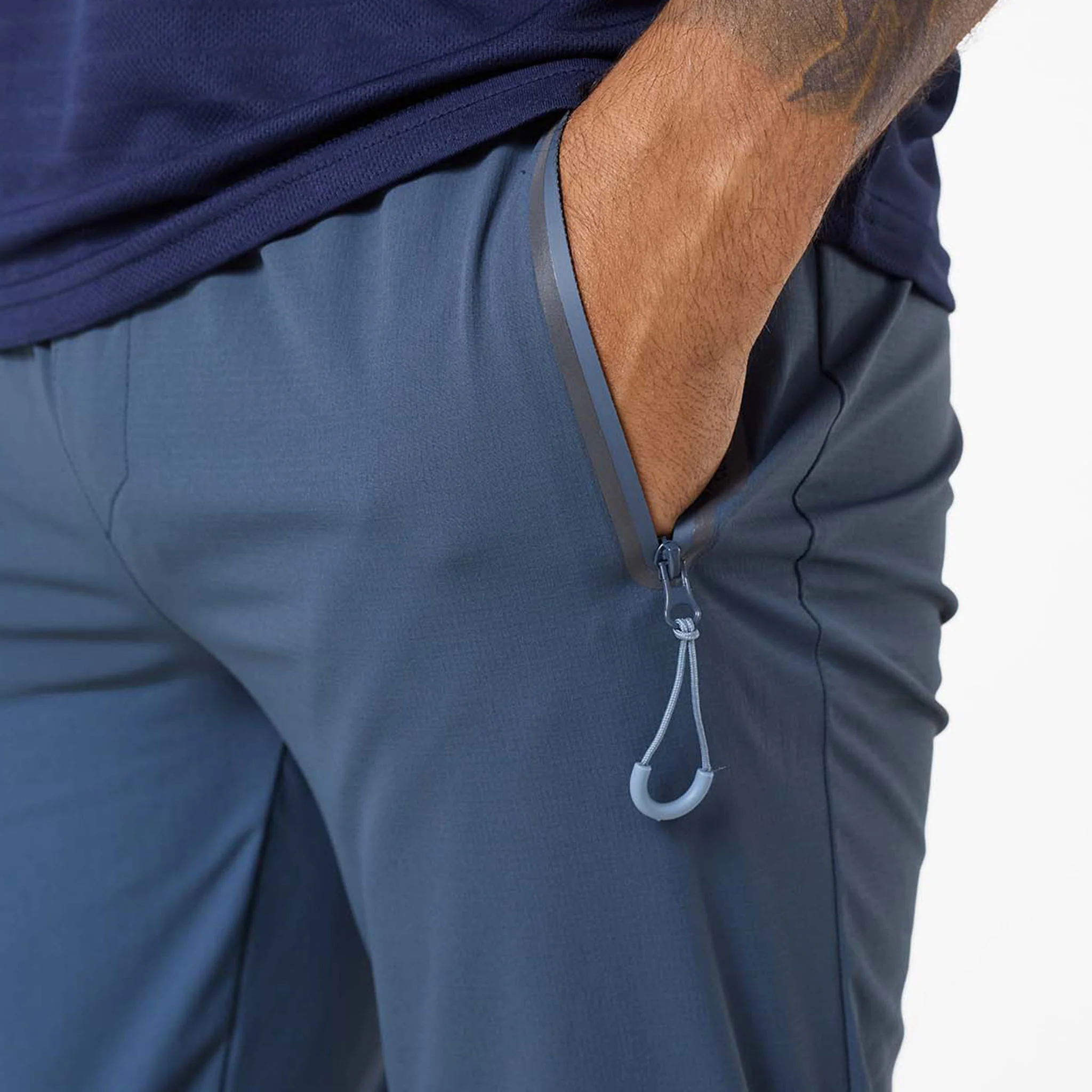Cyclone Contrast Tracksuit | Steel Blue - Image 9