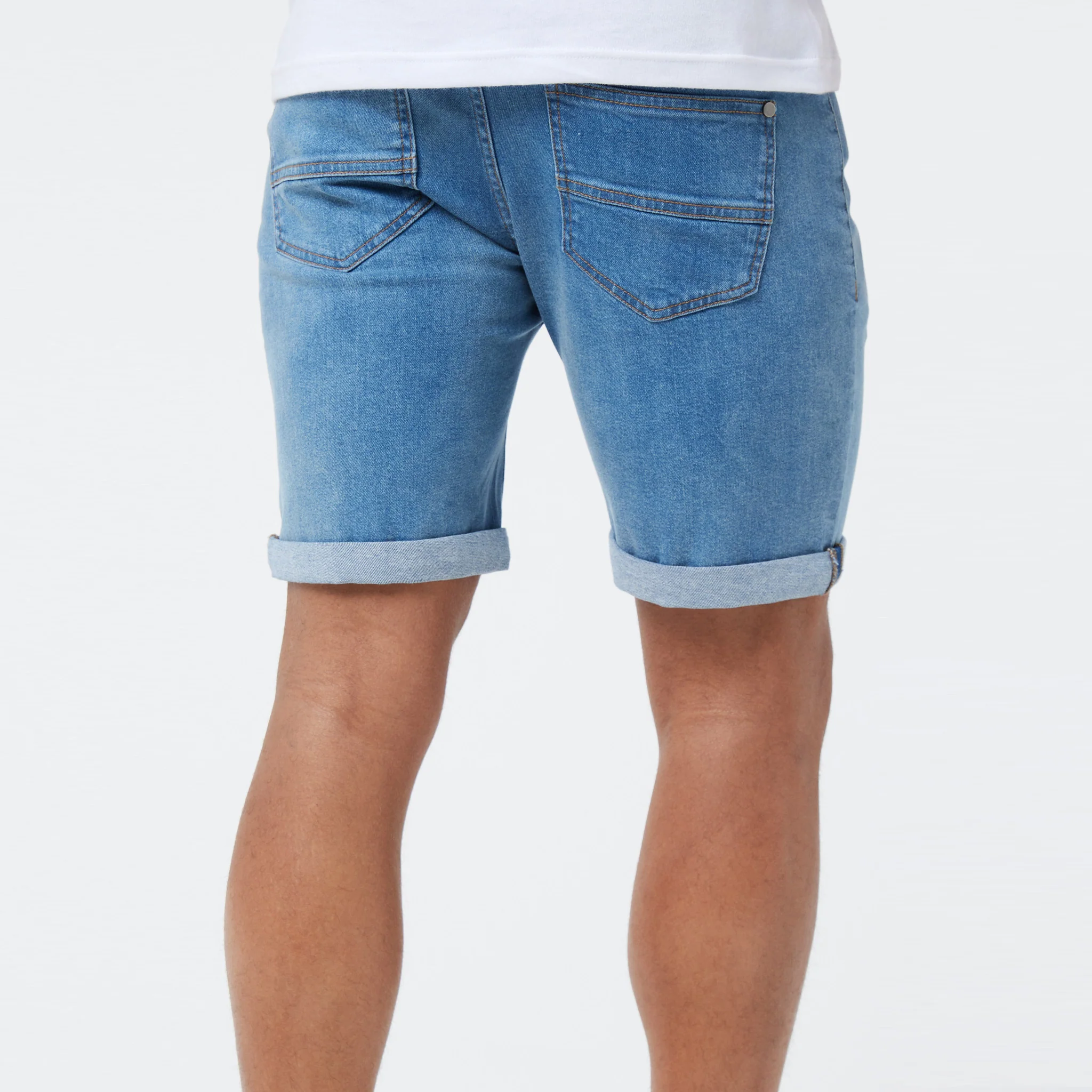 Denim Short | Light Blue Wash - Image 3