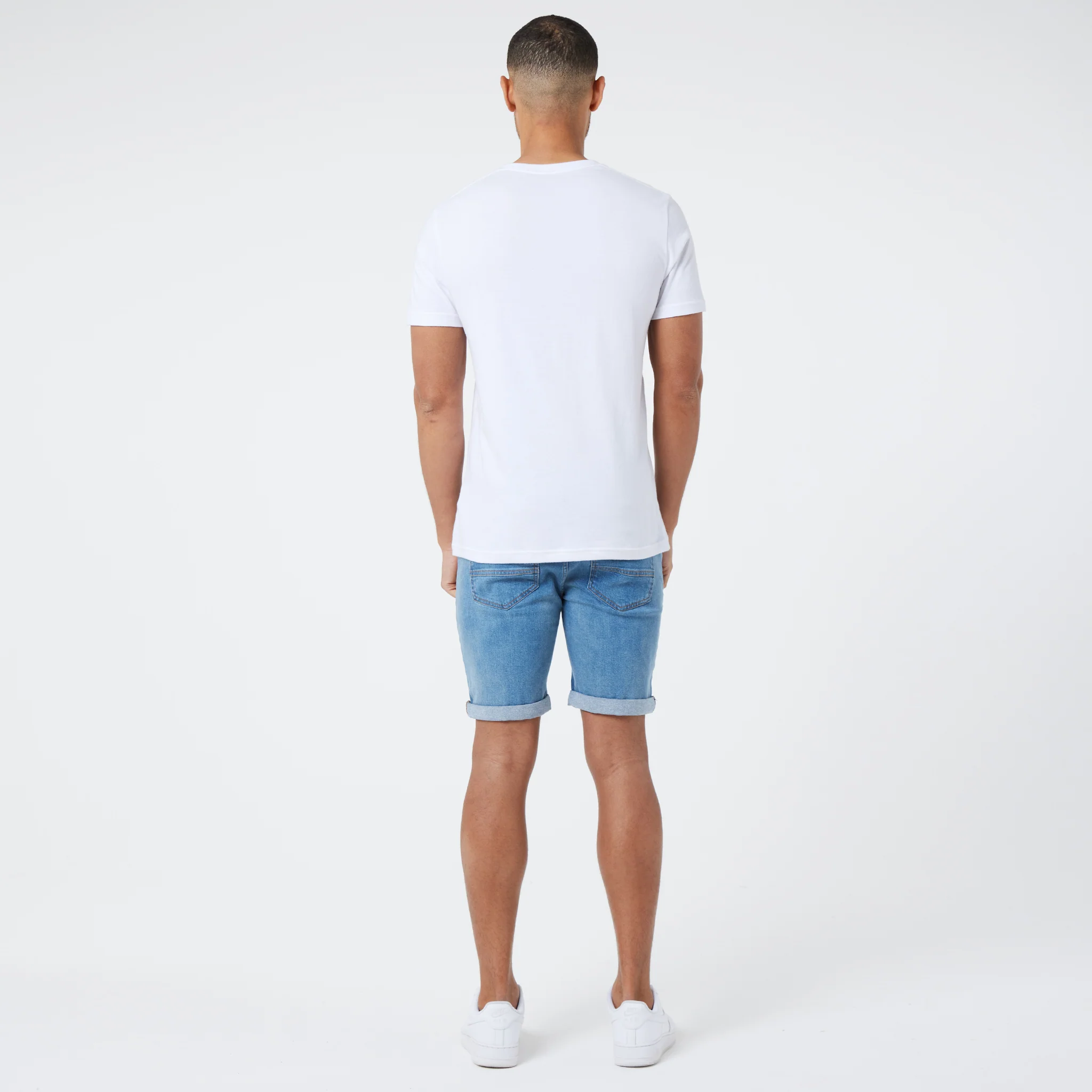 Denim Short | Light Blue Wash - Image 4