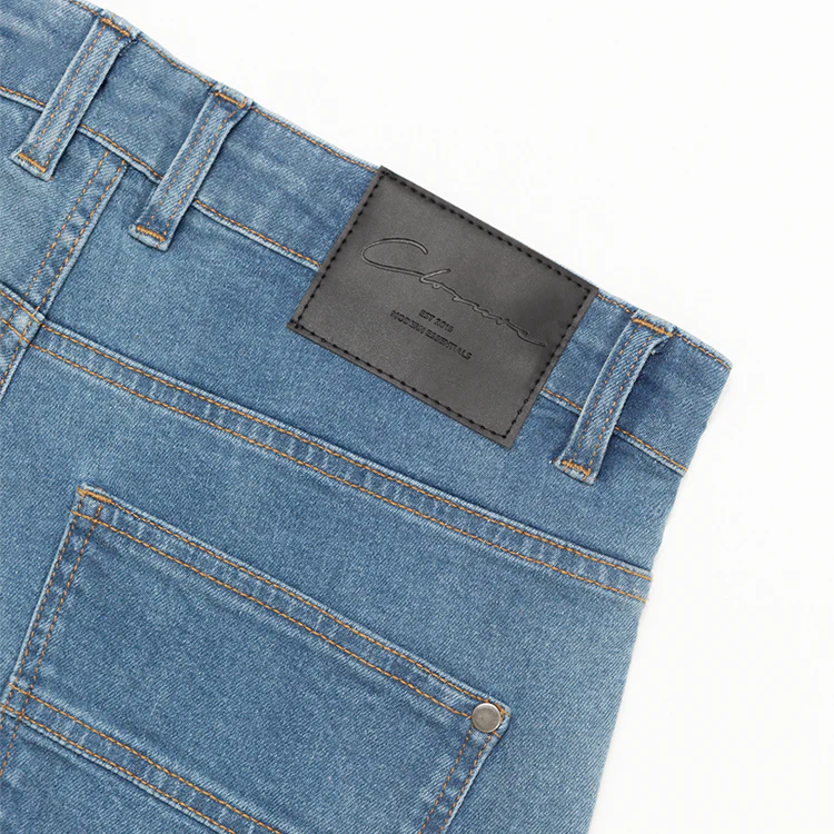 Denim Short | Light Blue Wash - Image 5