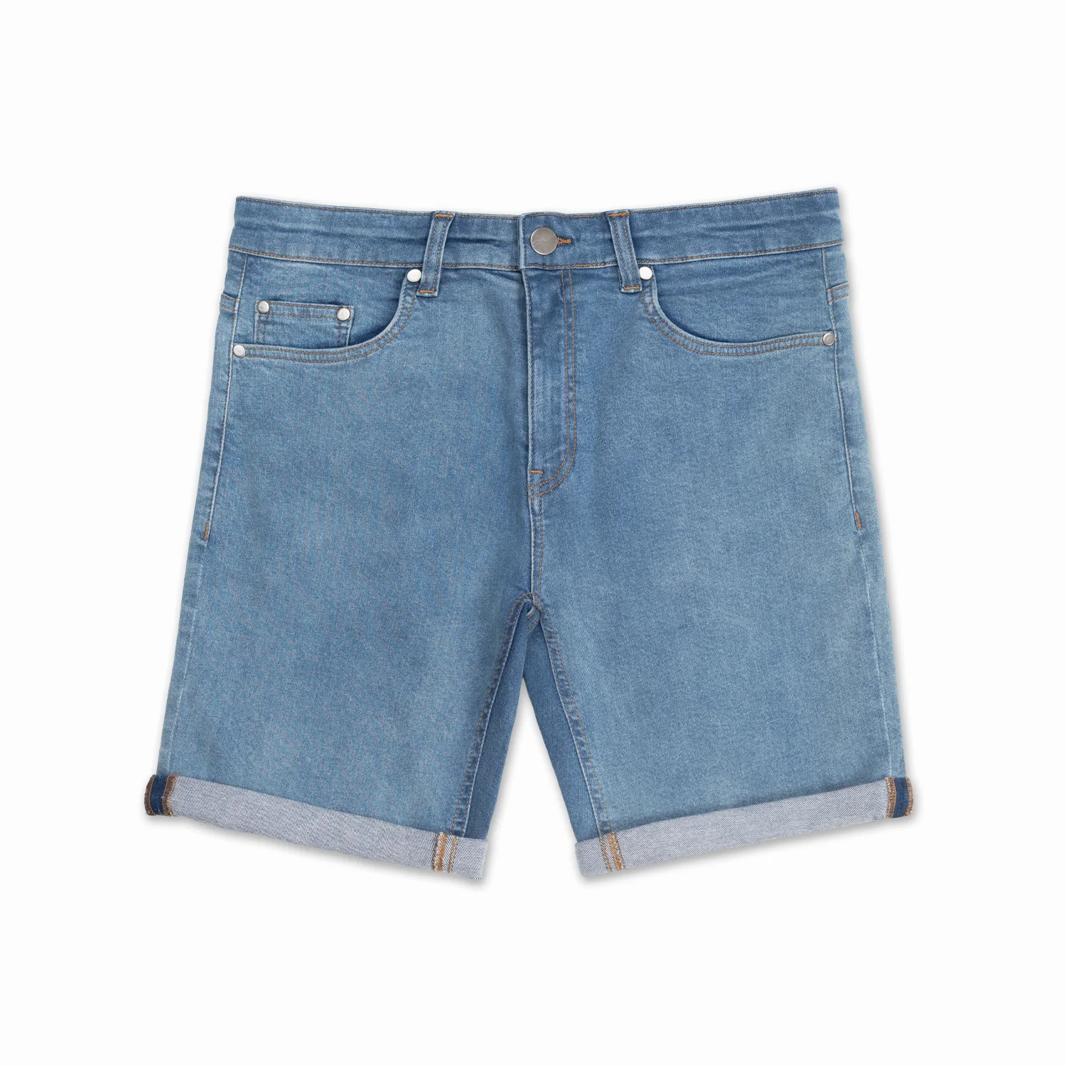 Denim Short | Light Blue Wash - Image 6