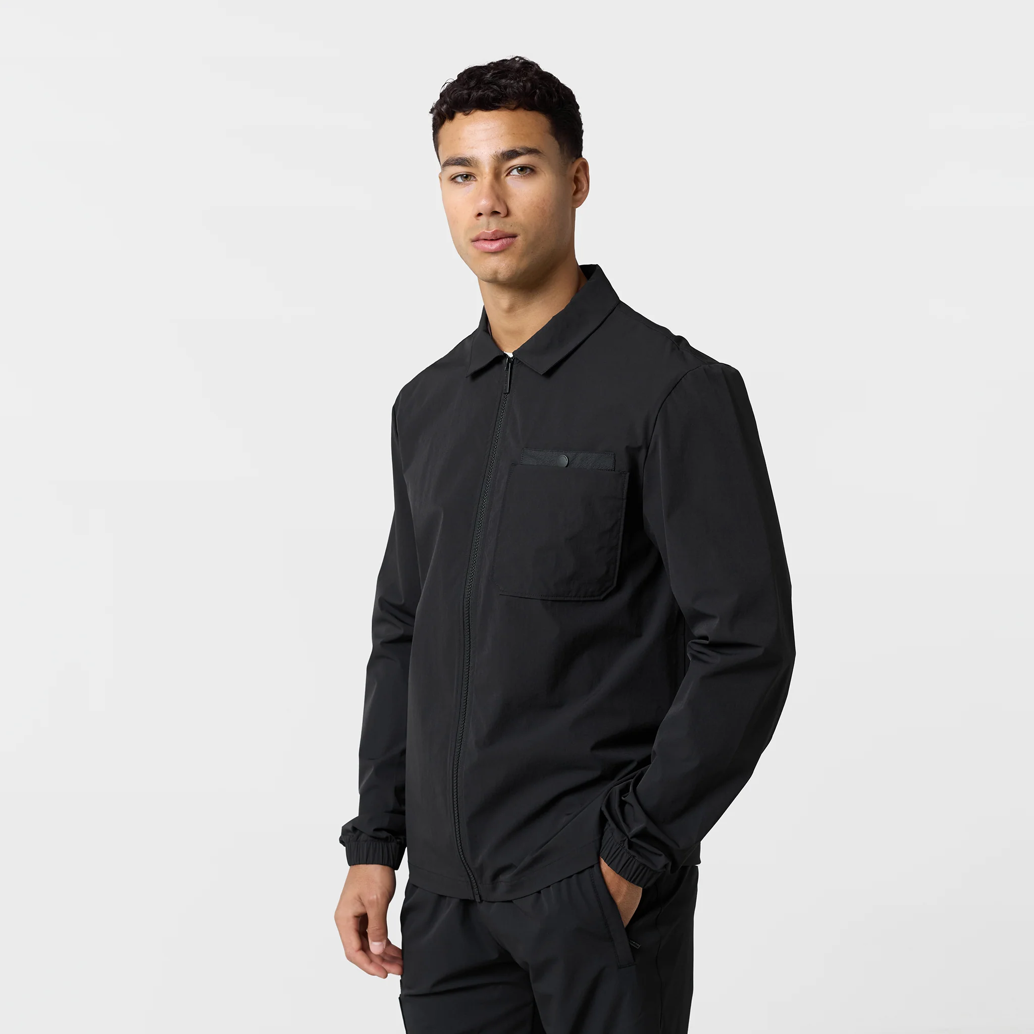 Double Pocket Tech Set | Black - Image 4