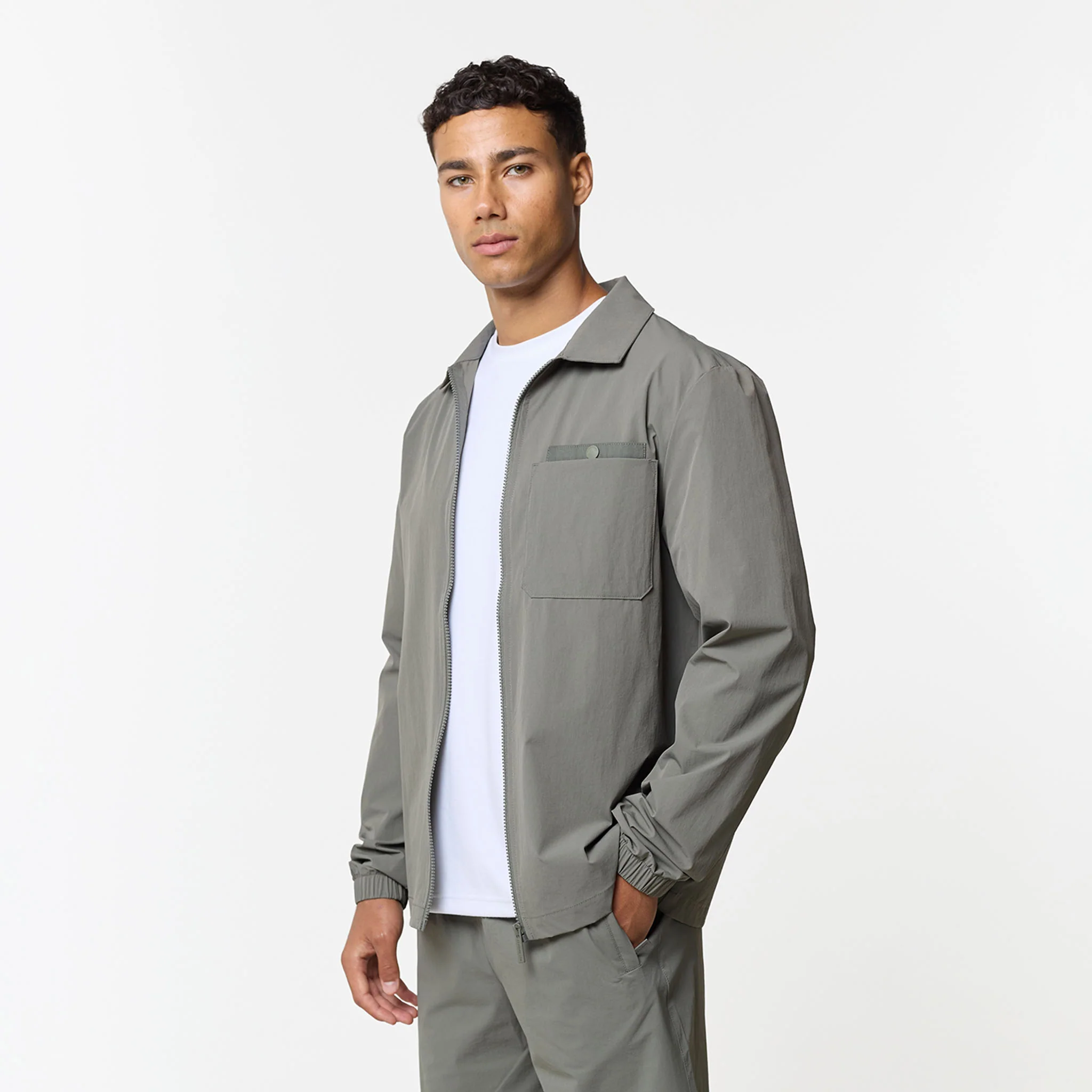 Double Pocket Tech Set | Olive - Image 2
