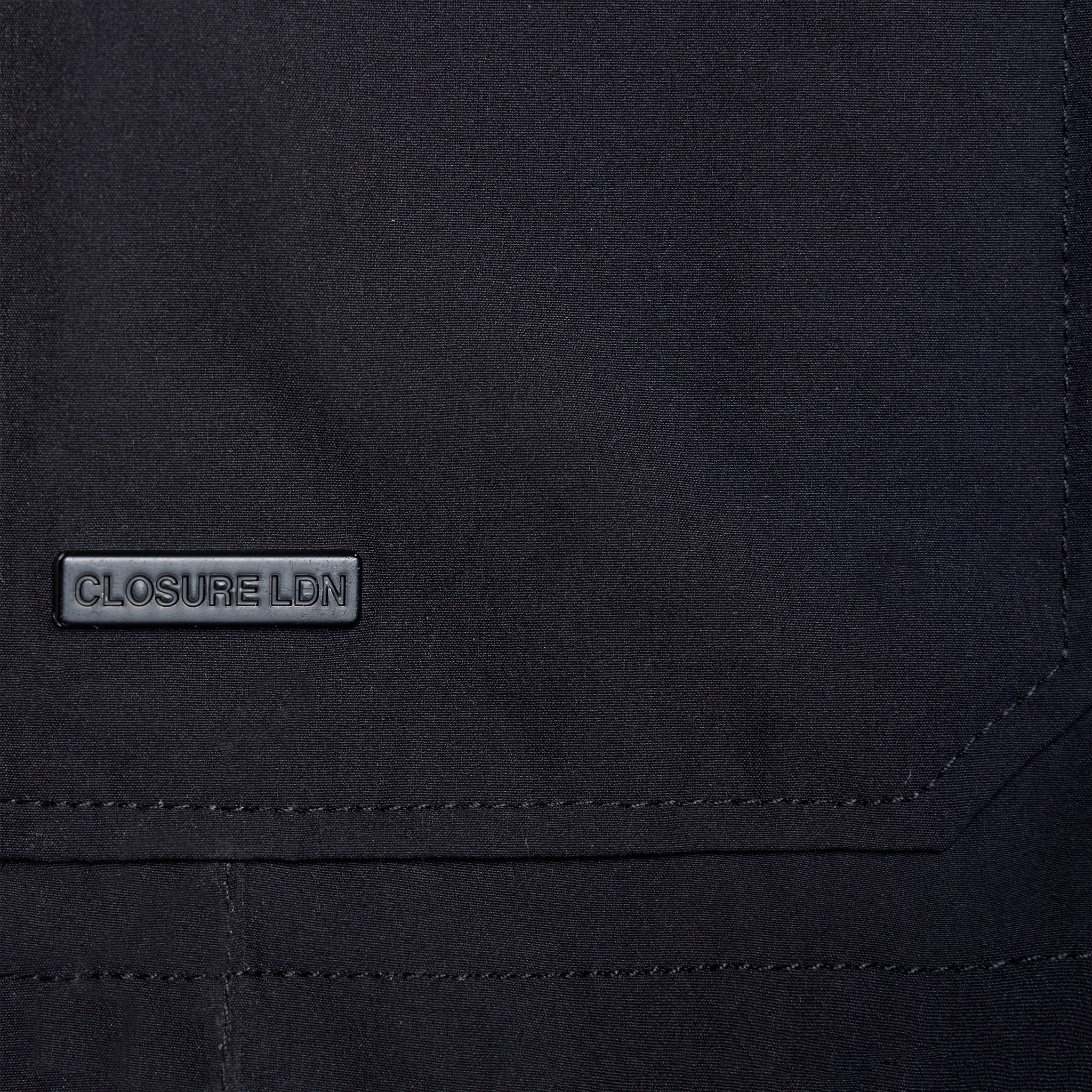 Double Pocket Tech Short | Black - Image 5