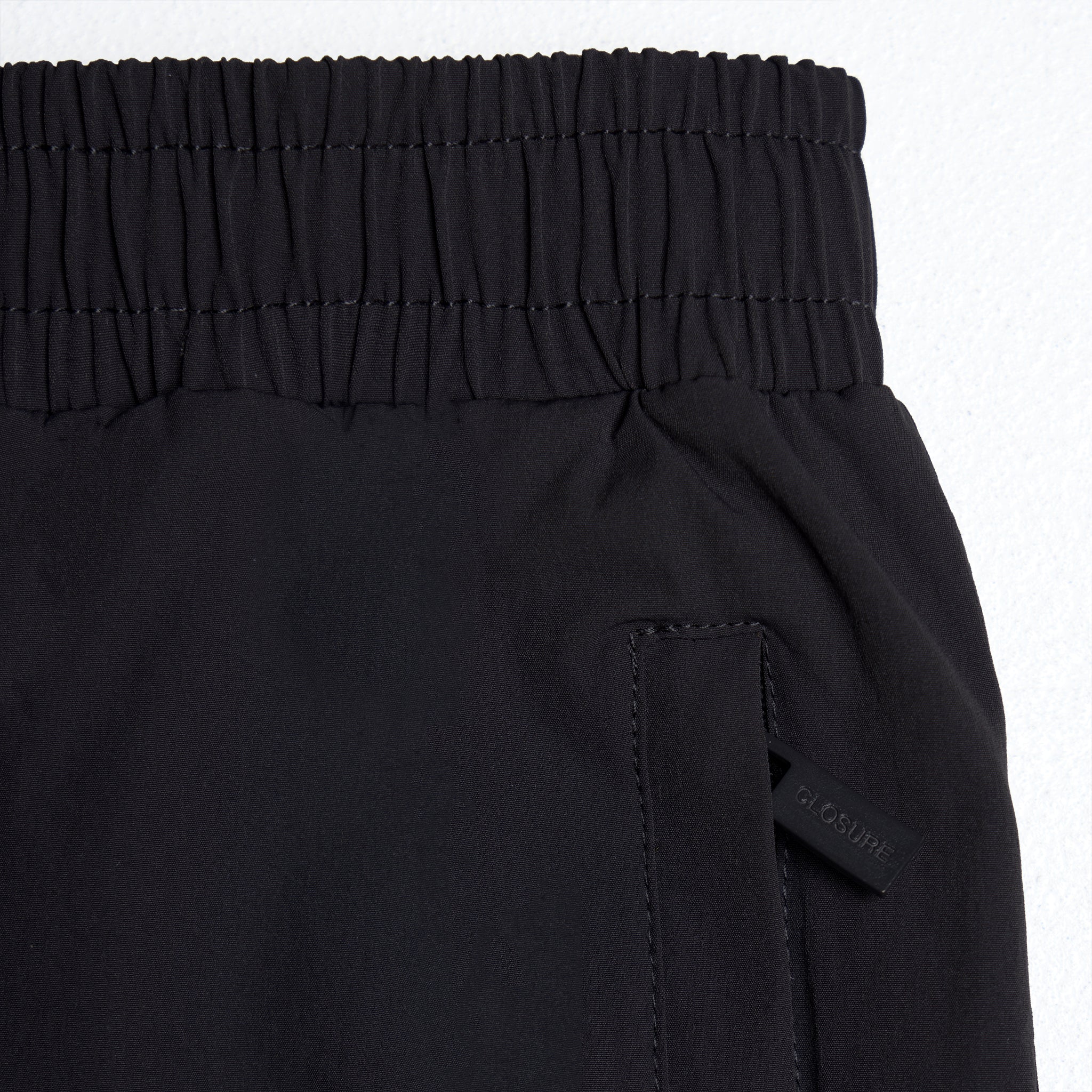 Double Pocket Tech Short | Black - Image 9