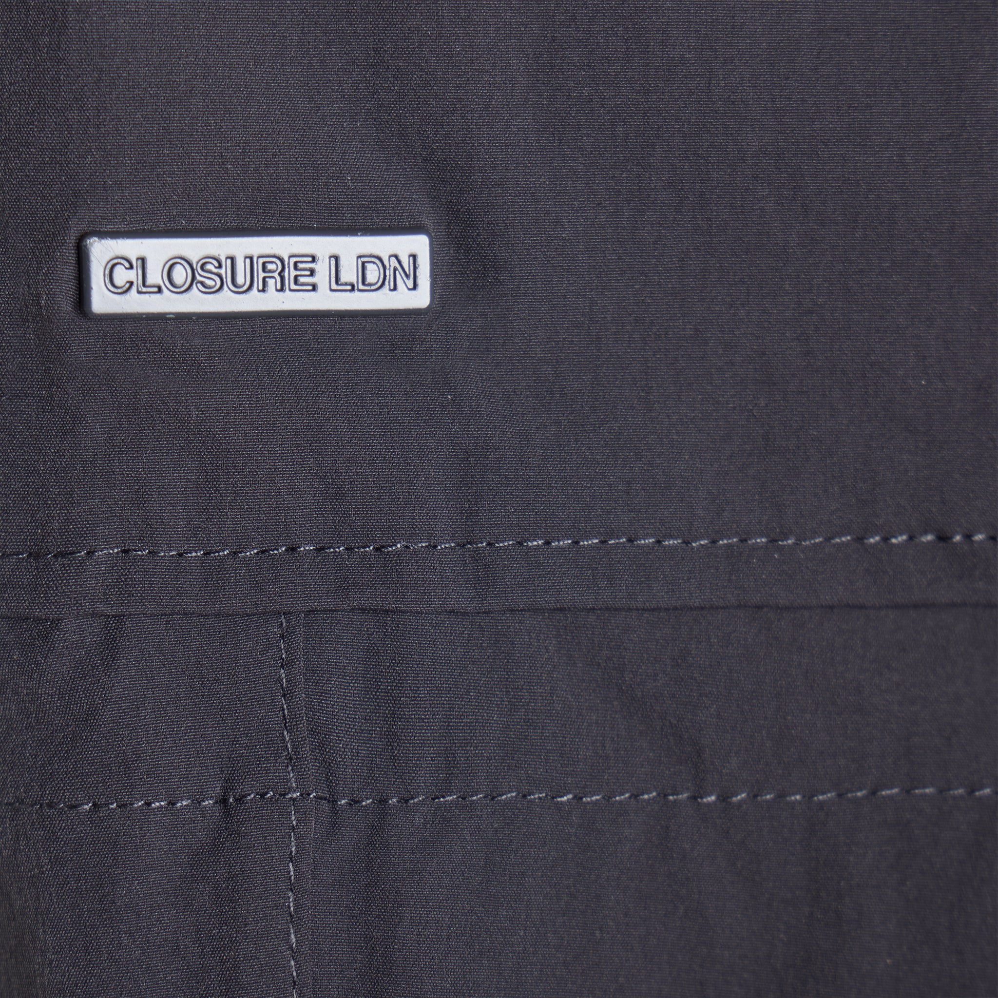 Double Pocket Tech Short | Charcoal - Image 5