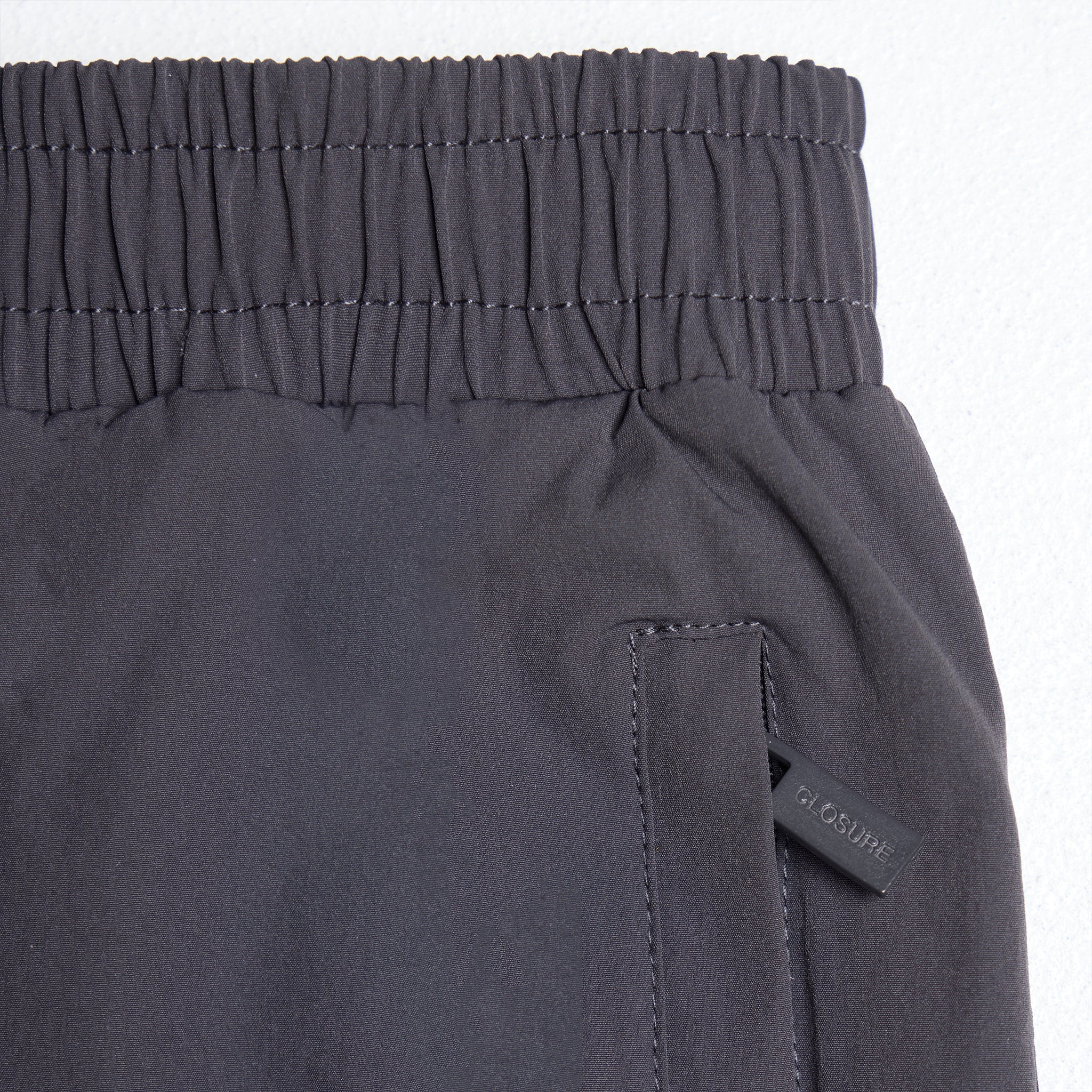 Double Pocket Tech Short | Charcoal - Image 9