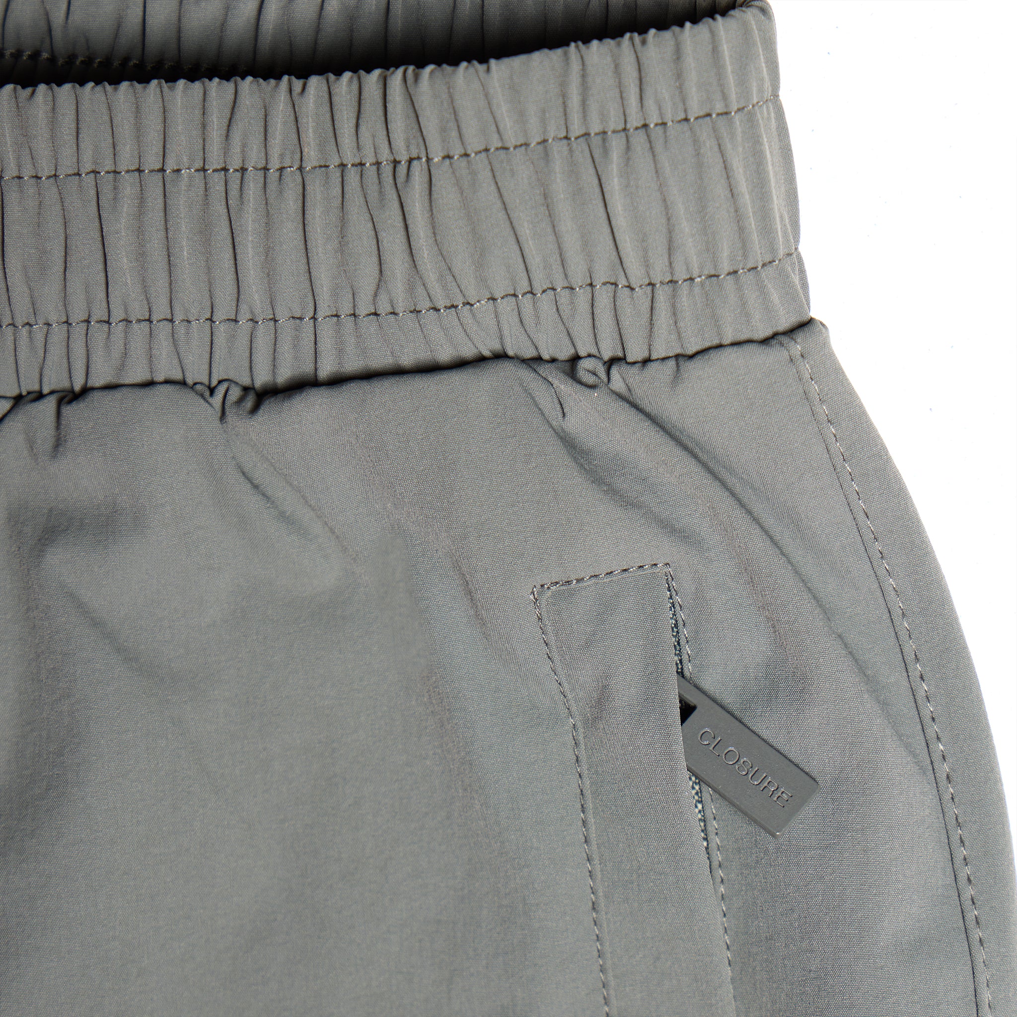 Double Pocket Tech Short | Olive - Image 14