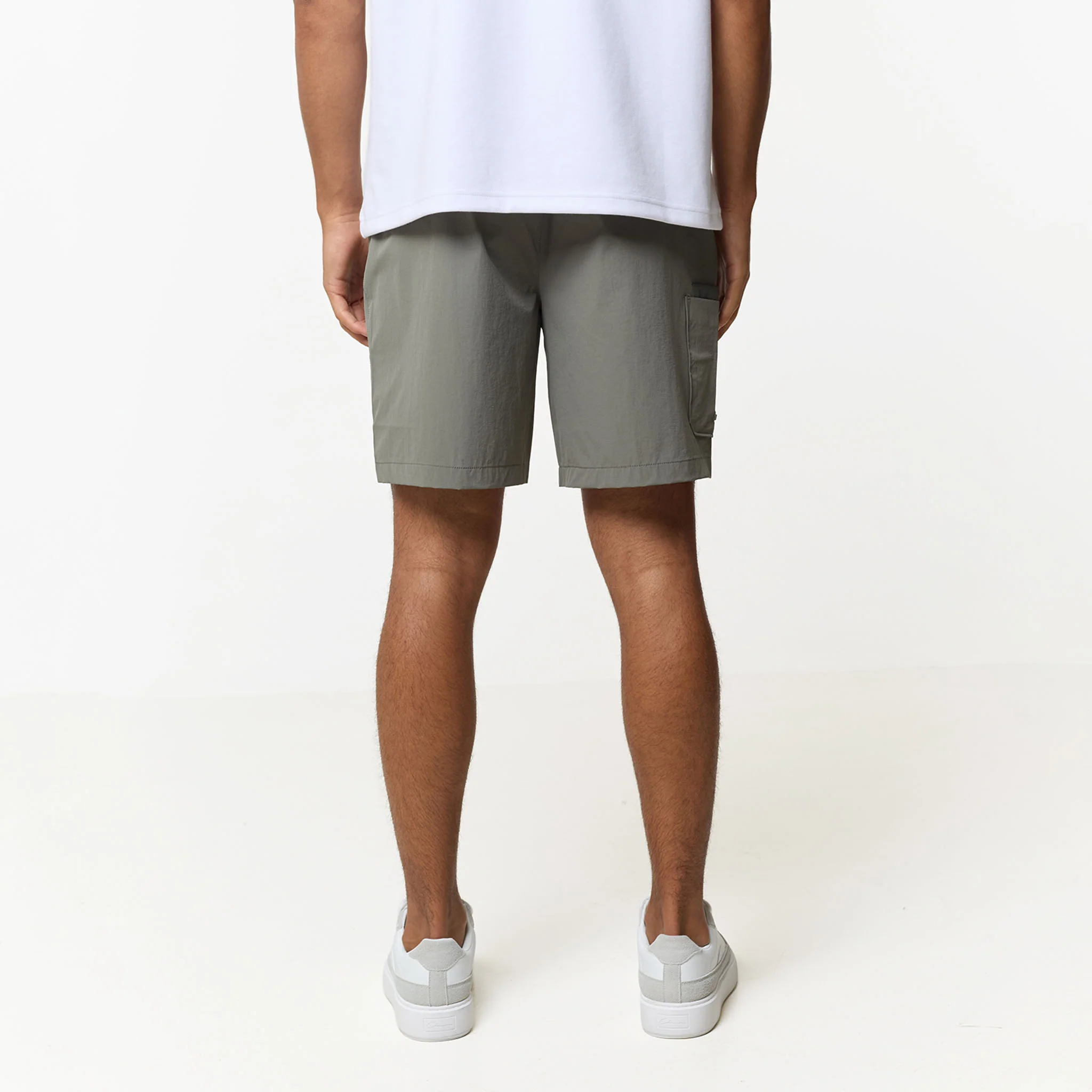 Double Pocket Tech Short | Olive - Image 17