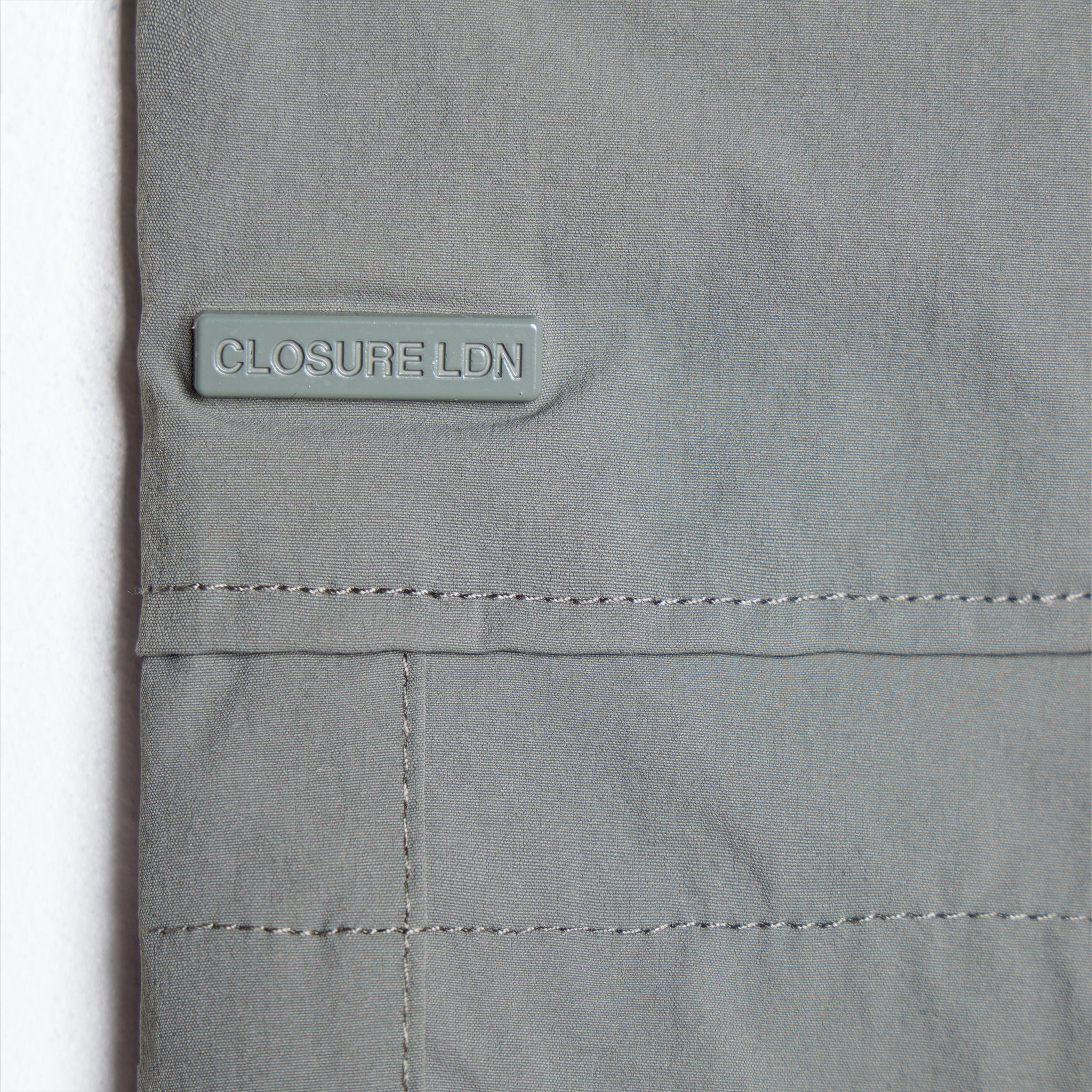 Double Pocket Tech Short | Olive - Image 9