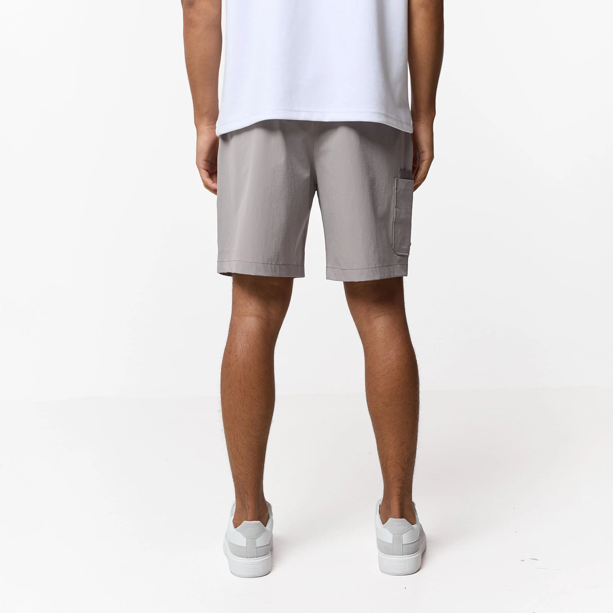 Double Pocket Tech Short | Stone - Image 13