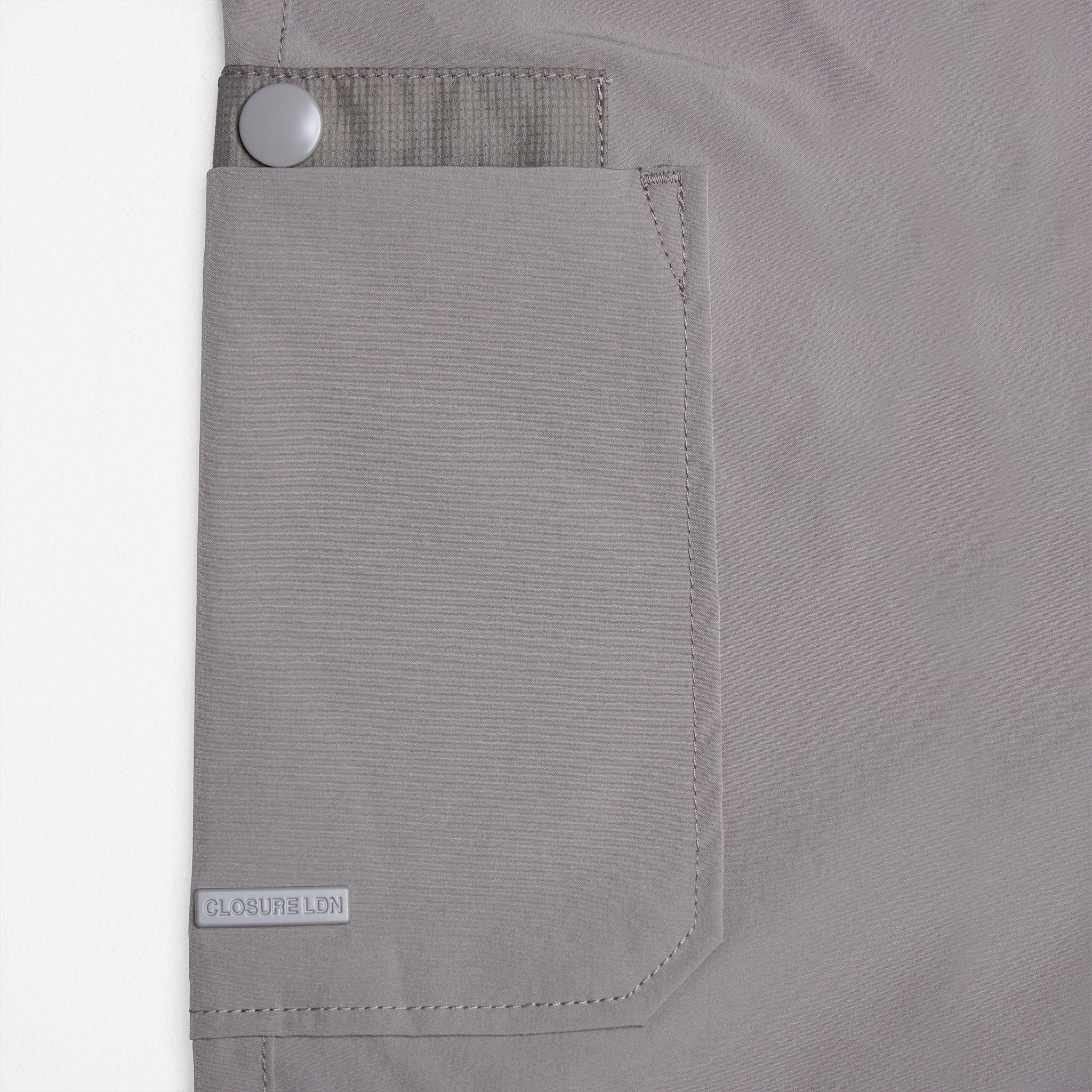 Double Pocket Tech Short | Stone - Image 6
