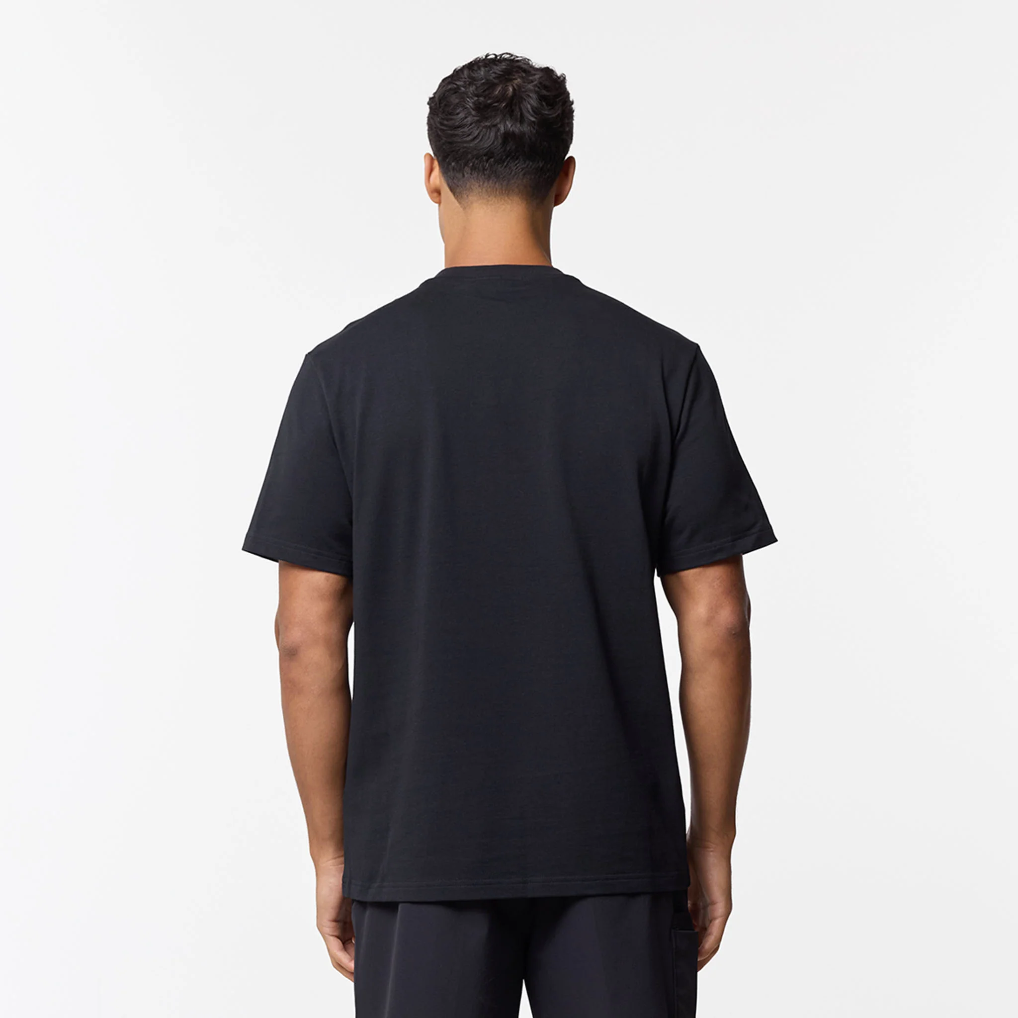 Double Pocket Tech T-Shirt | Black - Image 6