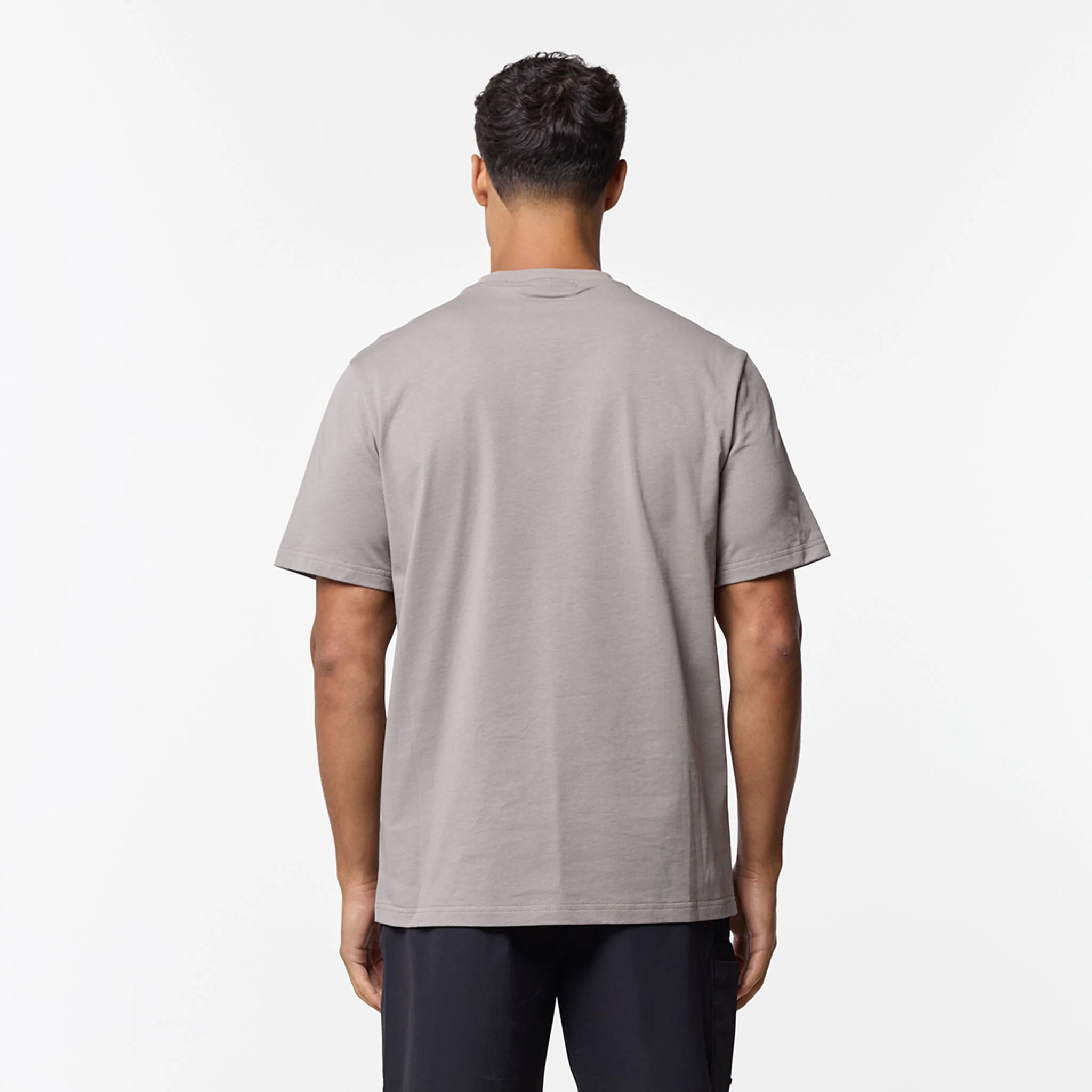 Double Pocket Tech T-Shirt |  Stone - Image 7