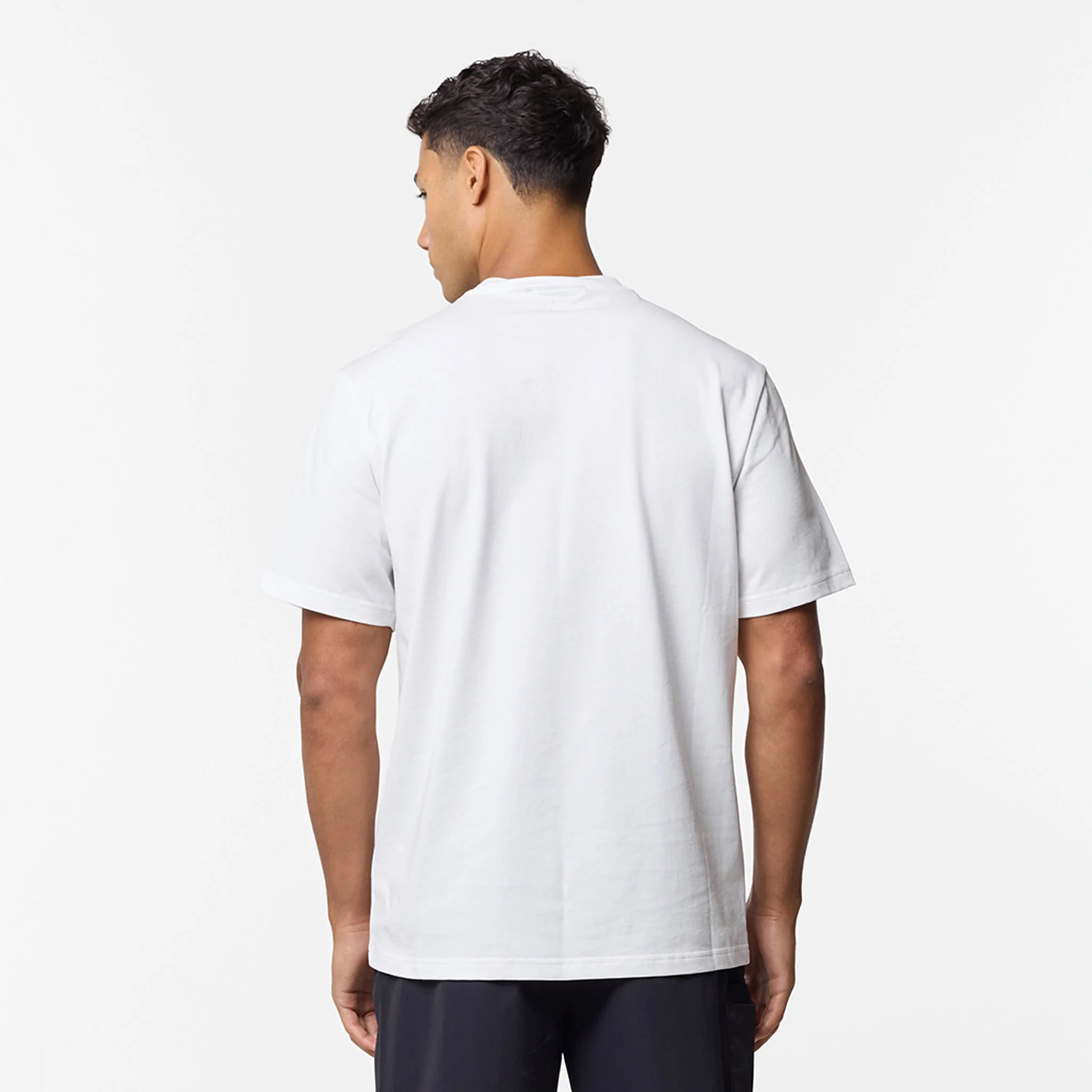Double Pocket Tech T-Shirt | White - Image 5