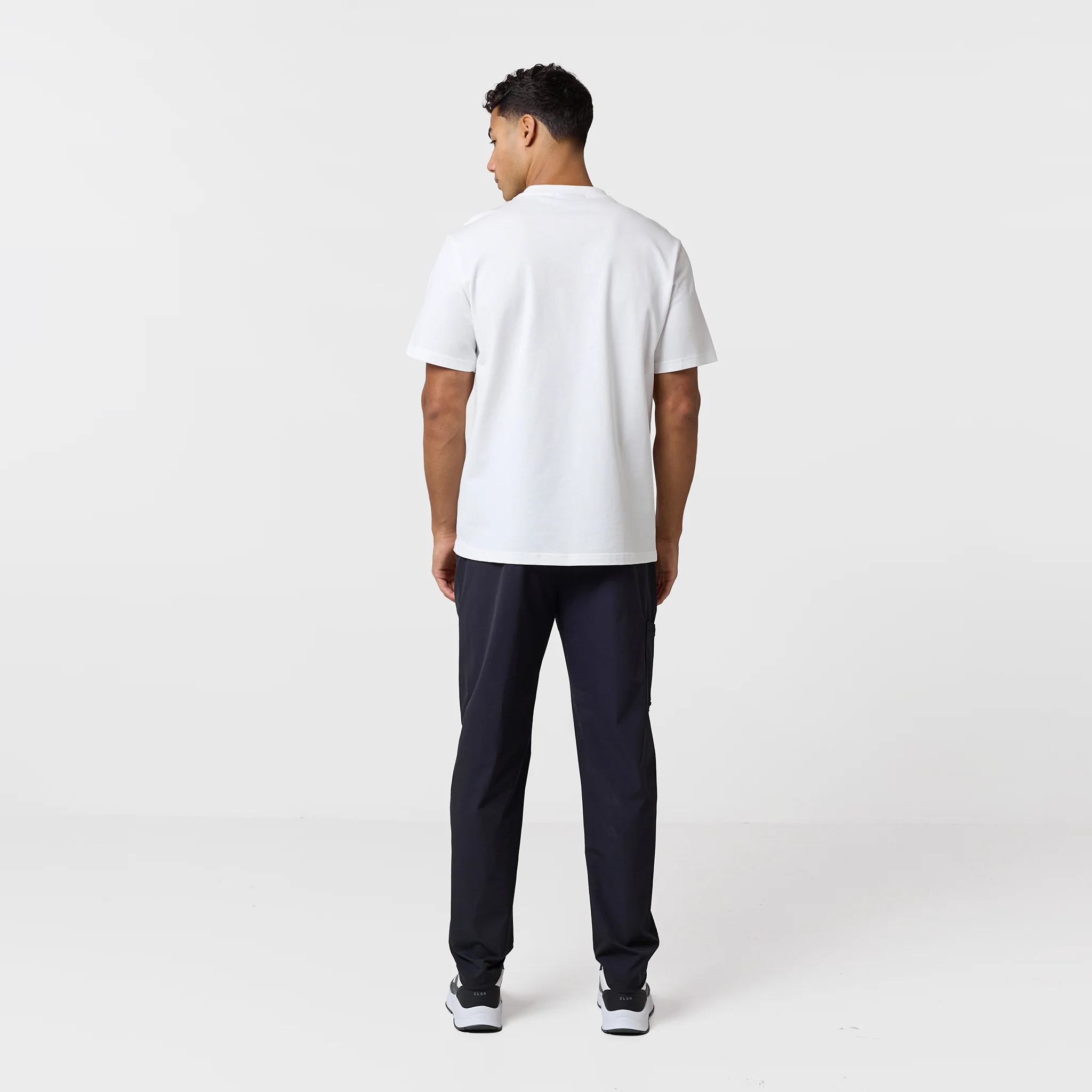 Double Pocket Tech Trouser | Black - Image 8
