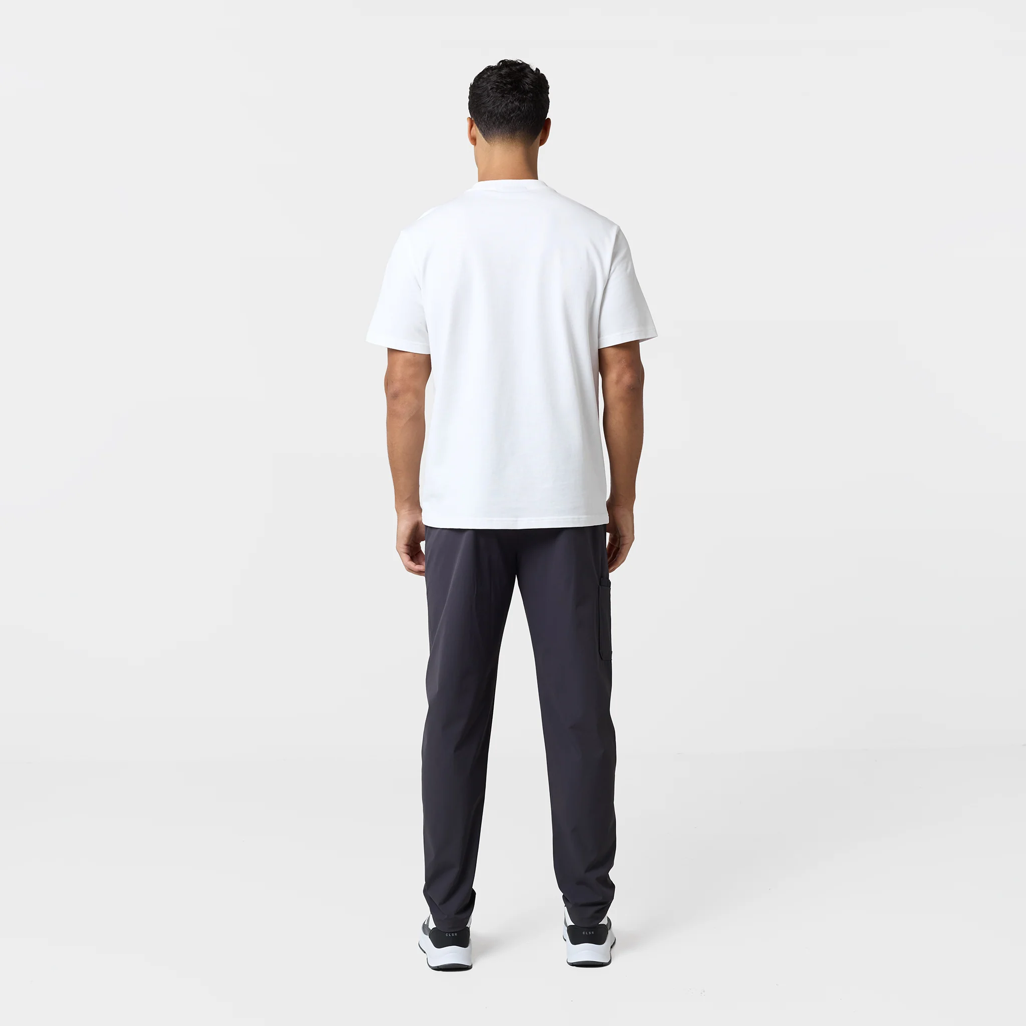 Double Pocket Tech Trouser | Charcoal - Image 7
