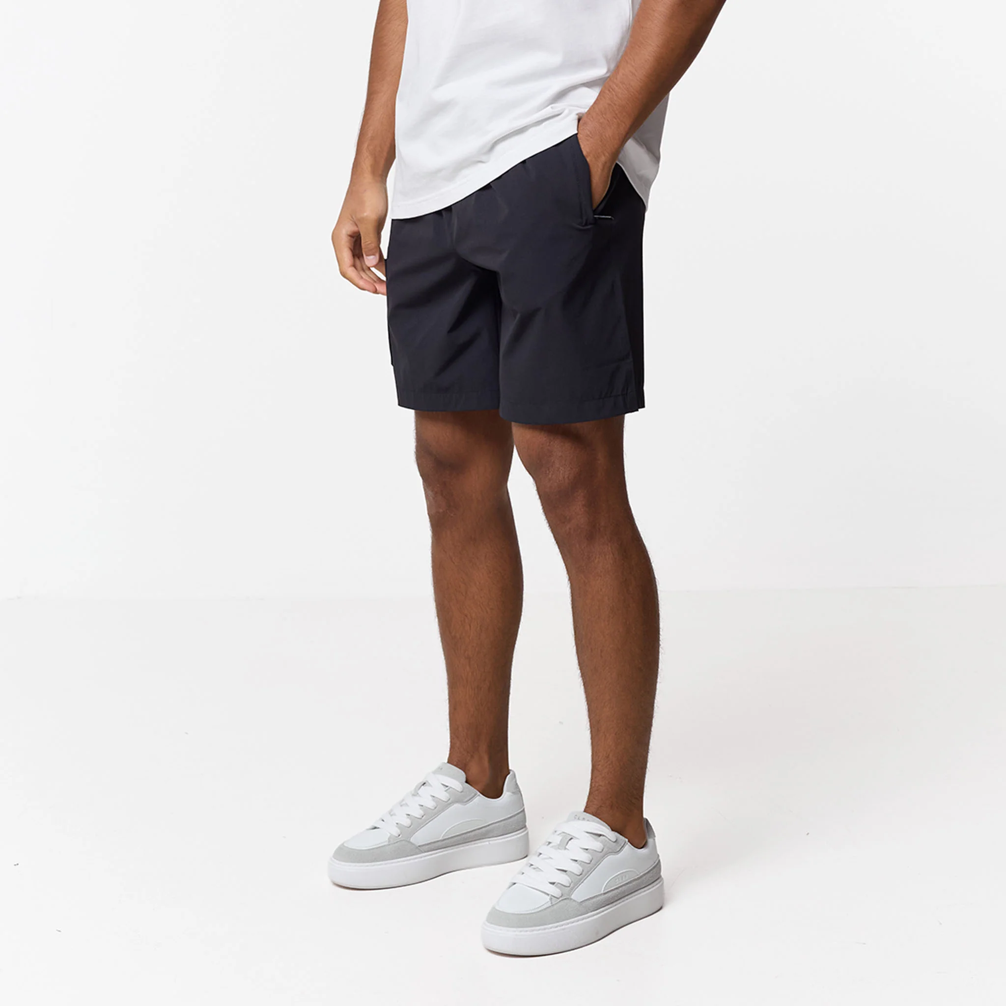 Double Pocket Tech Twinset | Black - Image 4