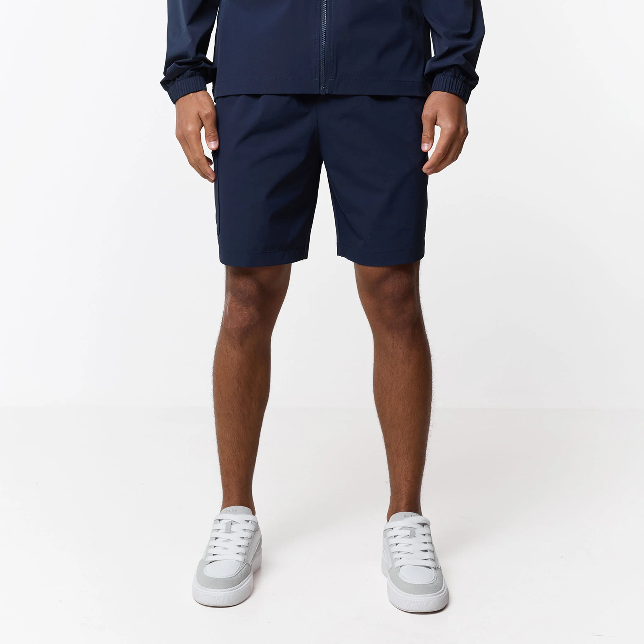 Double Pocket Tech Twinset | Navy - Image 4