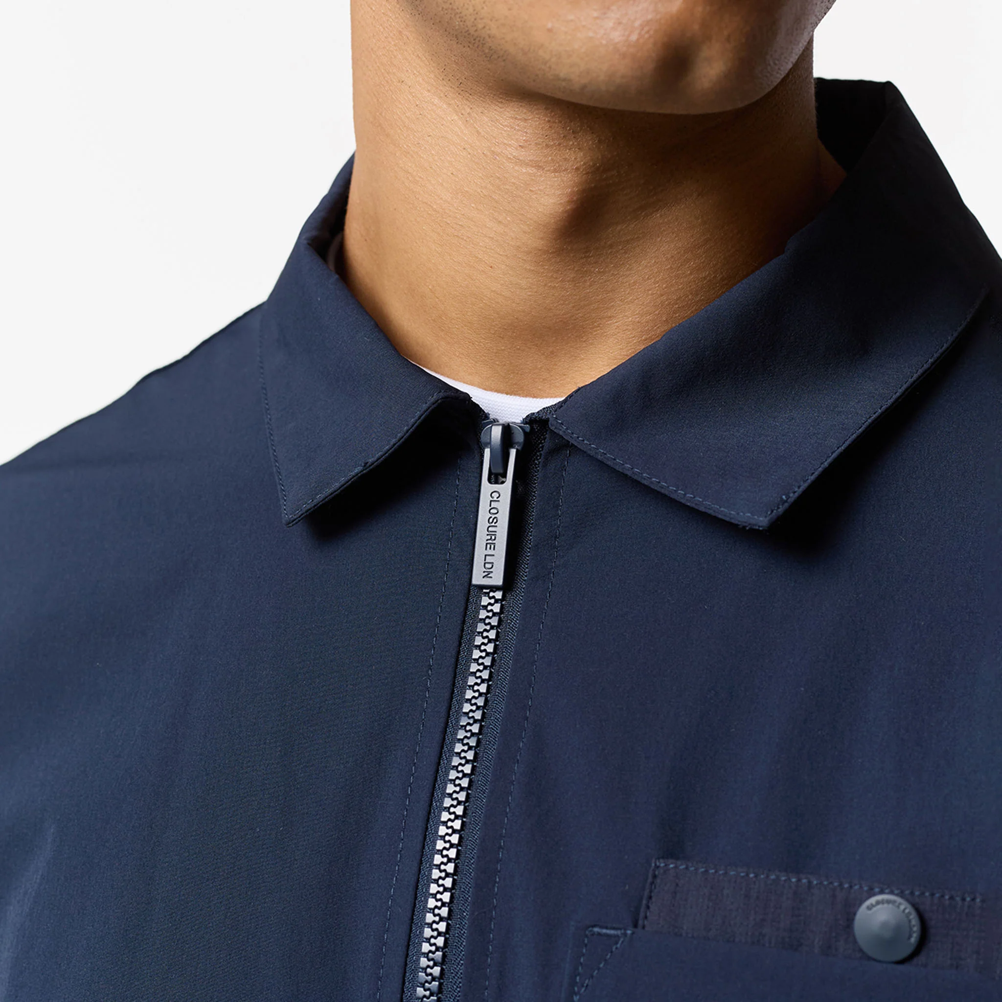 Double Pocket Tech Twinset | Navy - Image 7