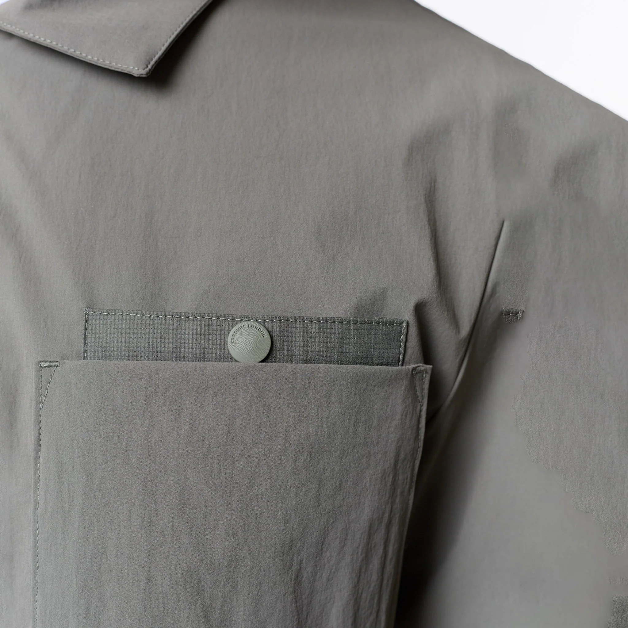 Double Pocket Tech Twinset | Olive - Image 6
