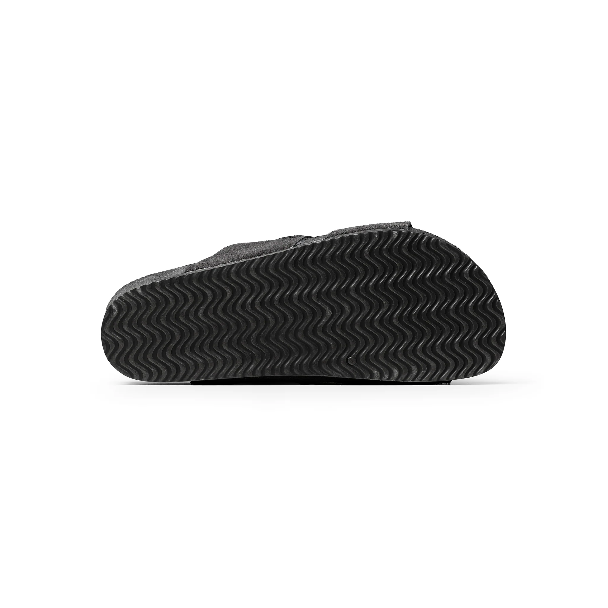 Double Strap Sandal | Dark Grey - Image 6