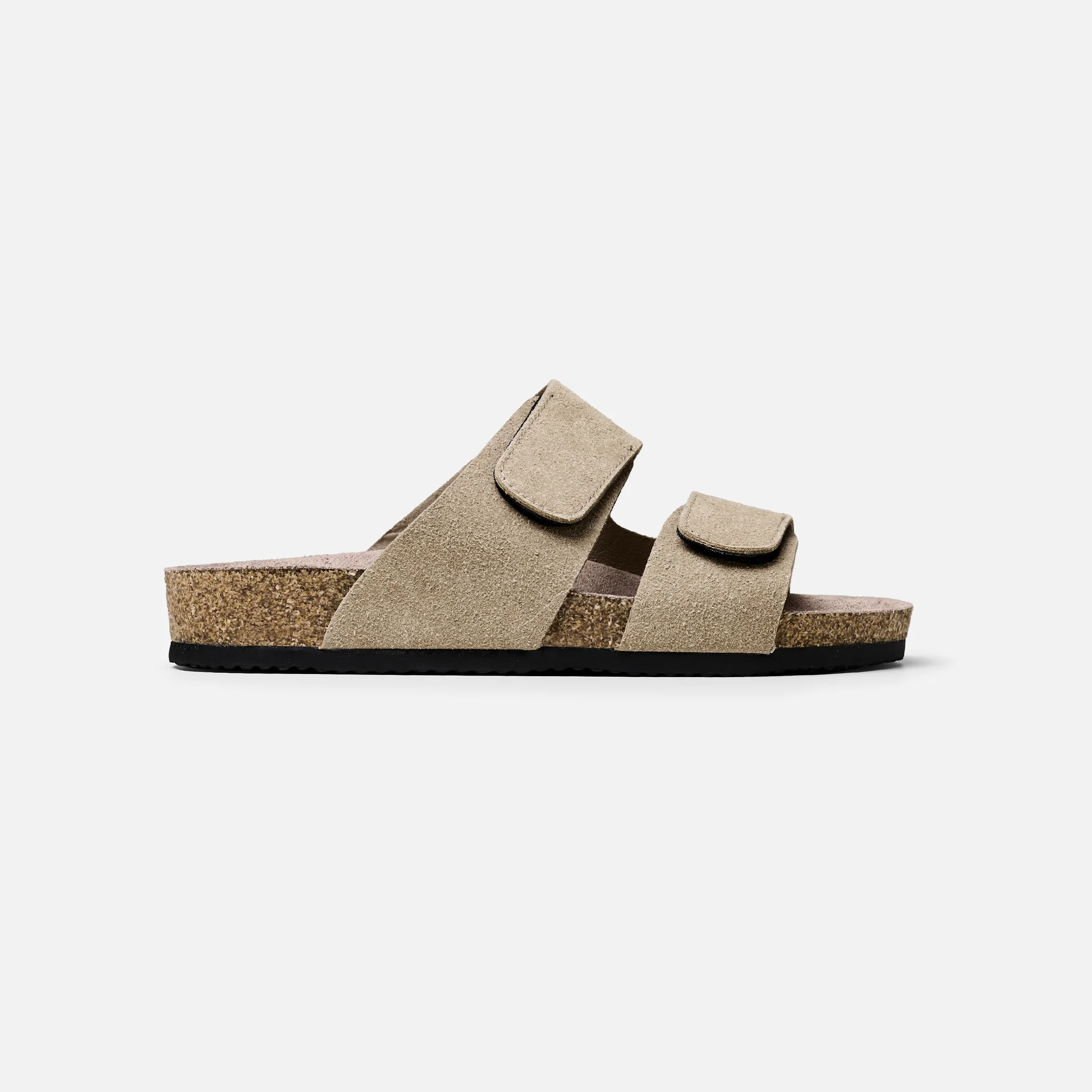 Double Strap Sandal | Stone - Image 4