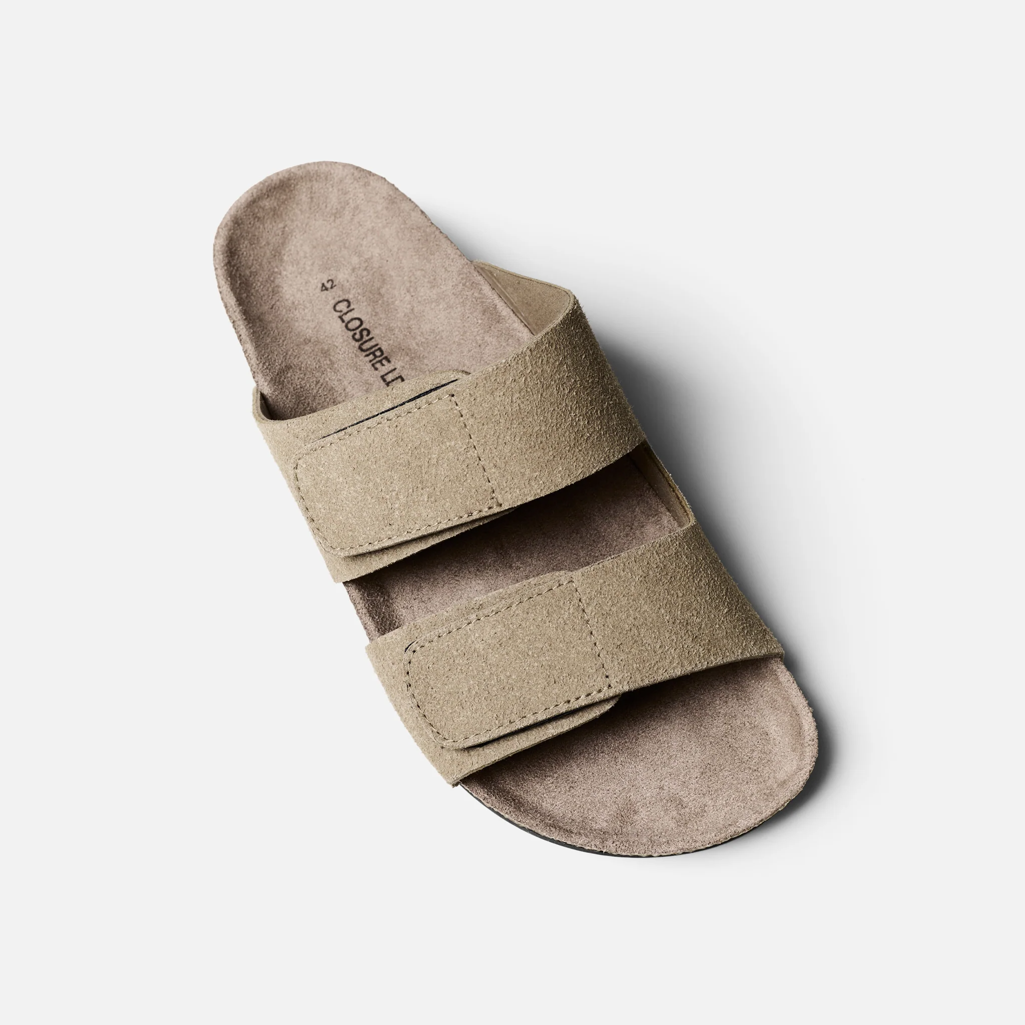 Double Strap Sandal | Stone - Image 5