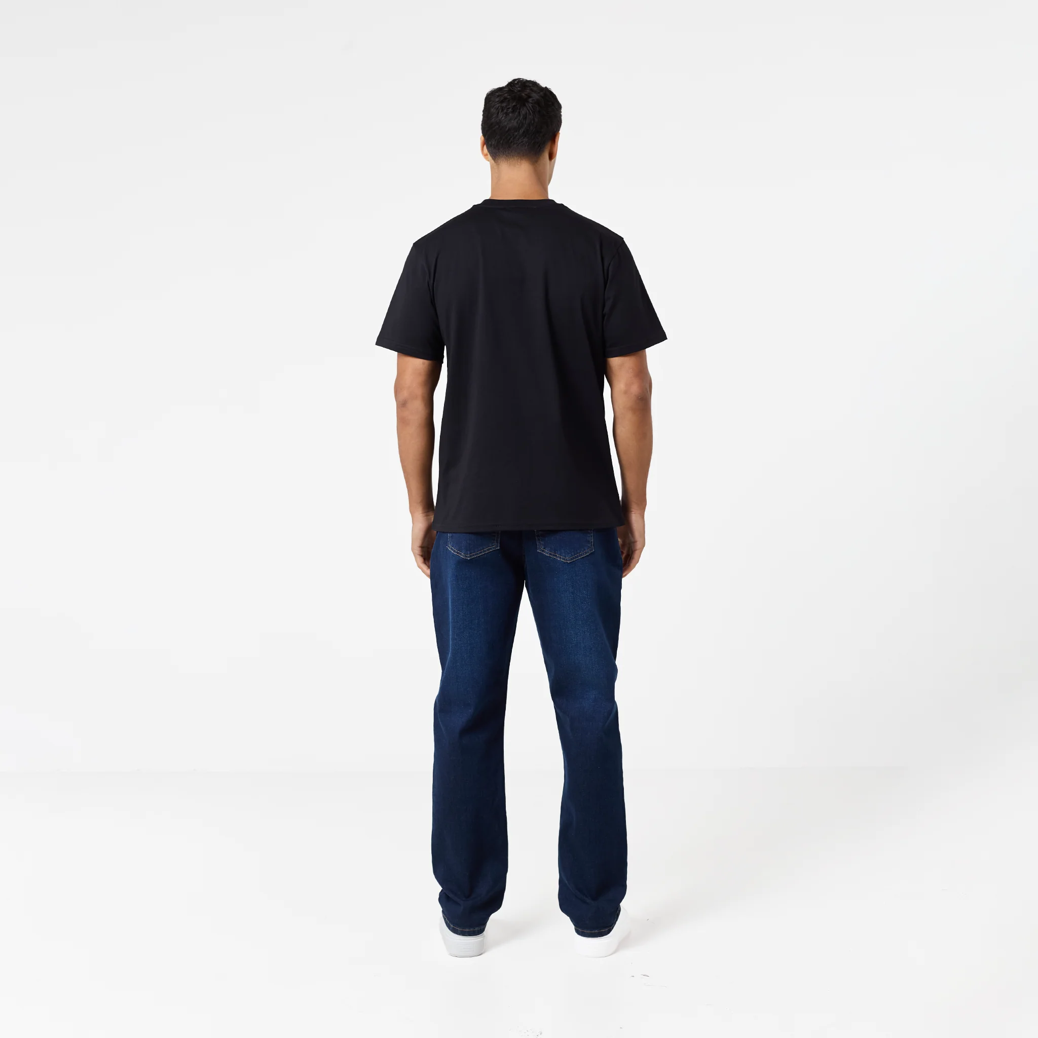 Dripping Chrome Teddy T-Shirt | Black - Image 4