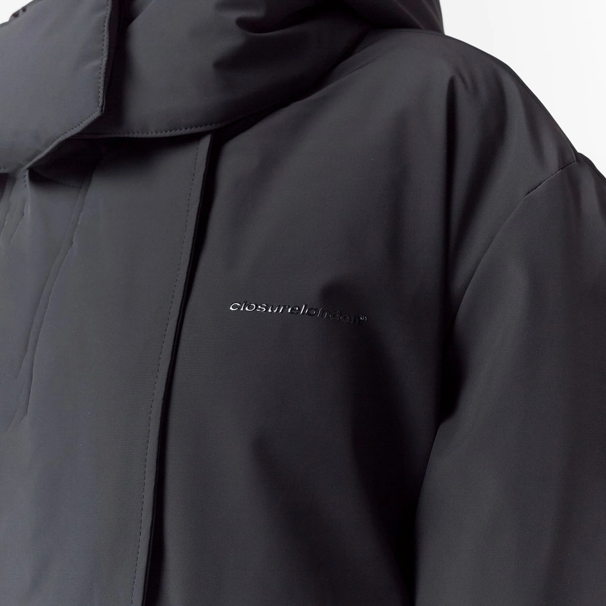 Elevate Padded Jacket | Black - Image 10