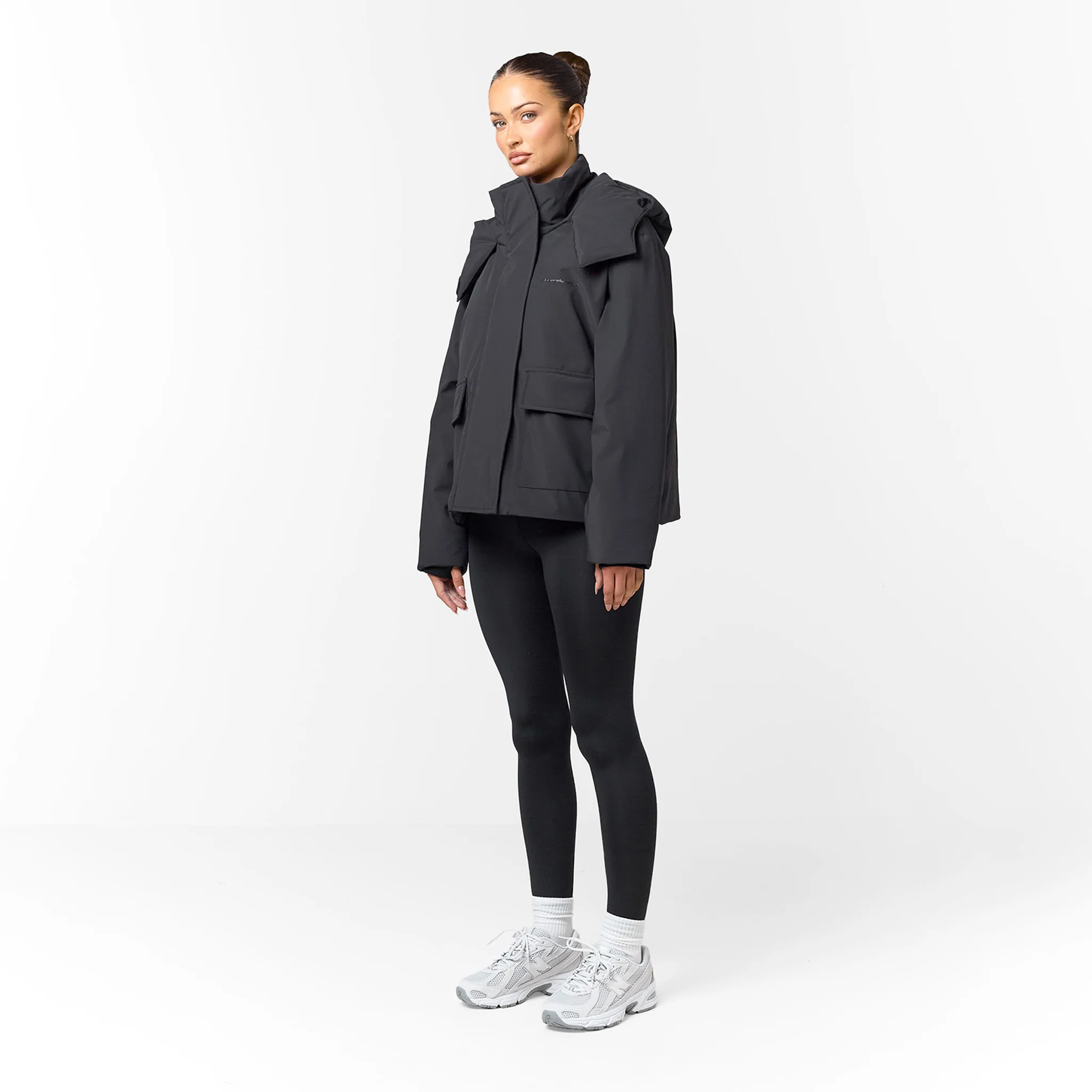 Elevate Padded Jacket | Black - Image 2