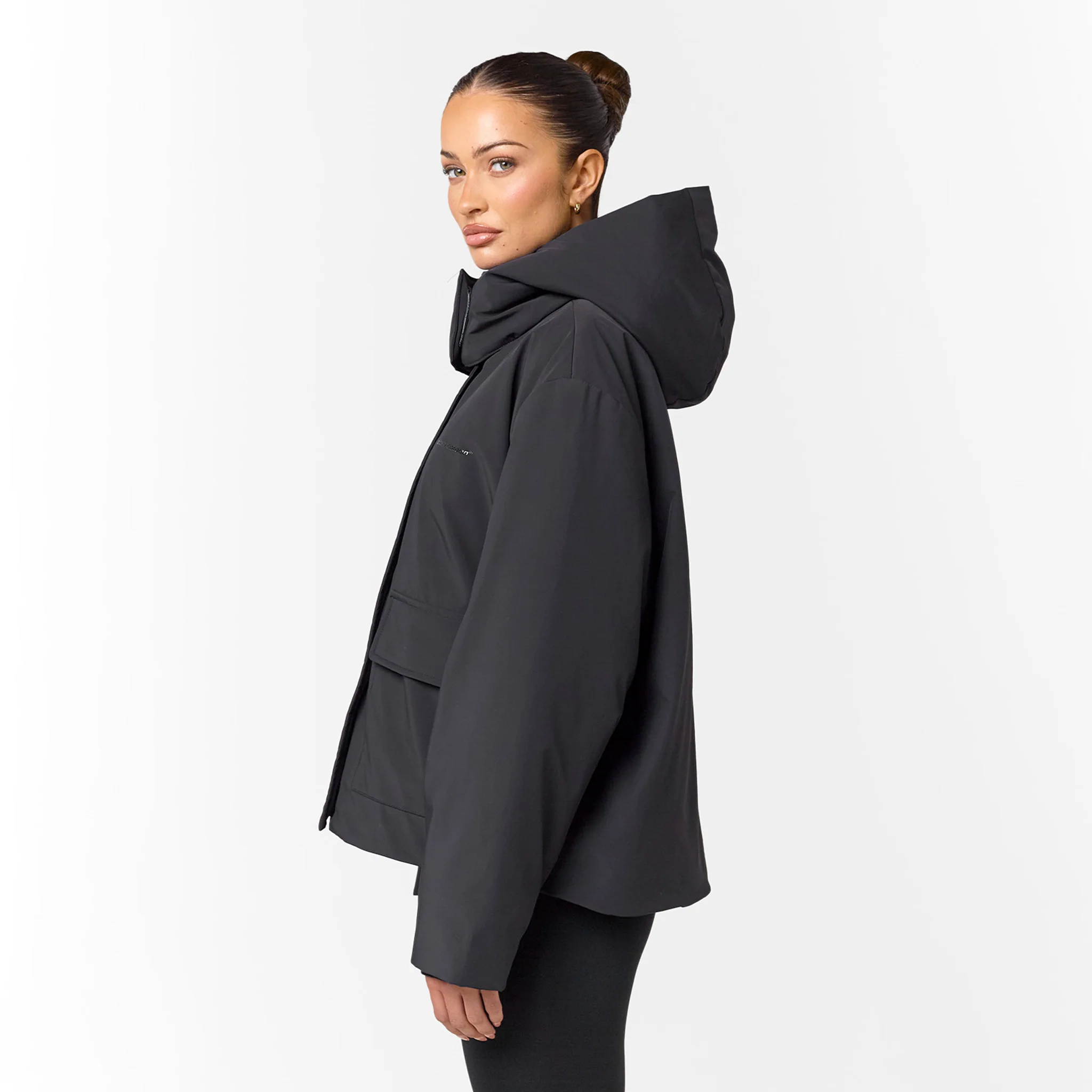Elevate Padded Jacket | Black - Image 5